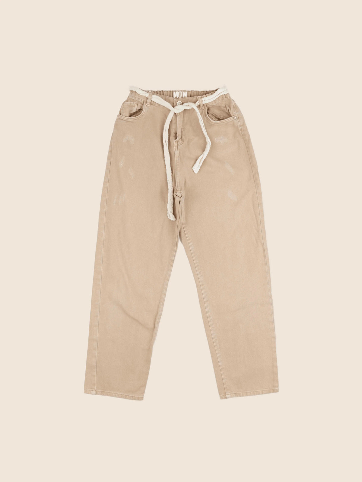 Vertbaudet - jean marron - 12 ans