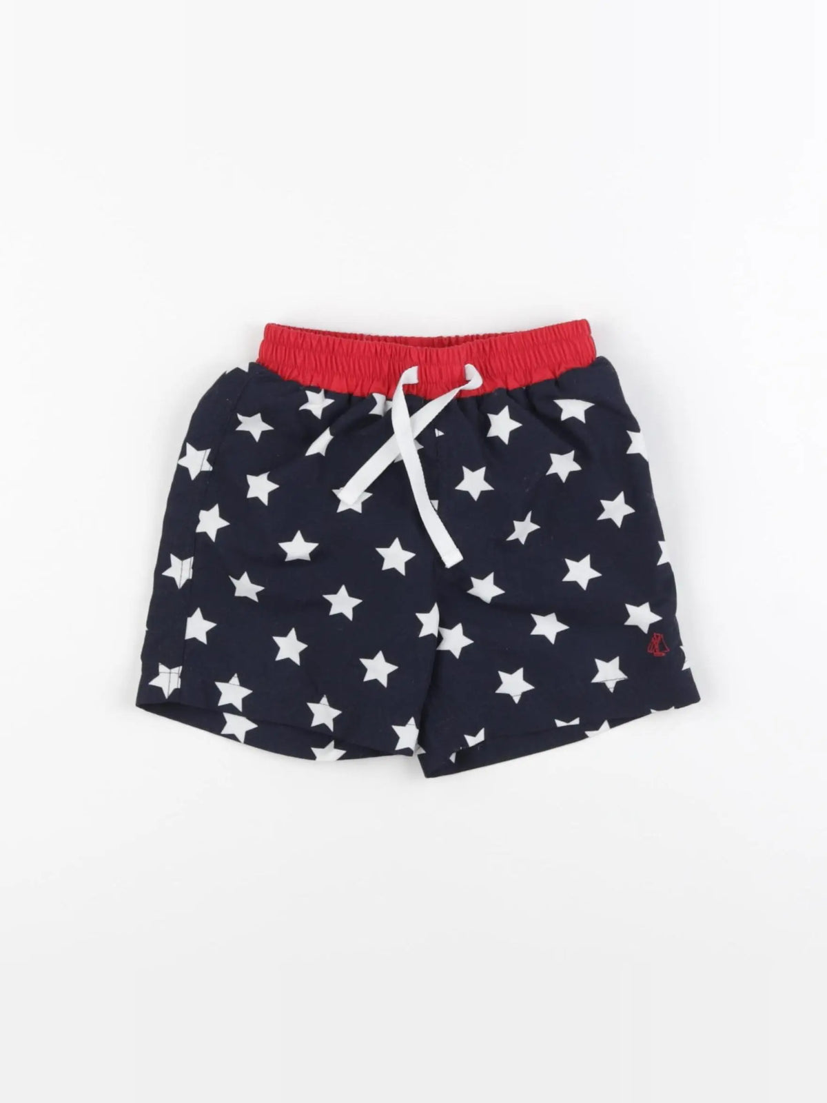 Petit Bateau - maillot de bain bleu, blanc - 18 mois