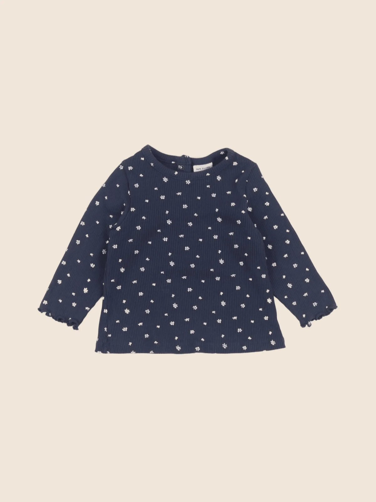Tape à l'oeil - tee-shirt bleu - 6 mois