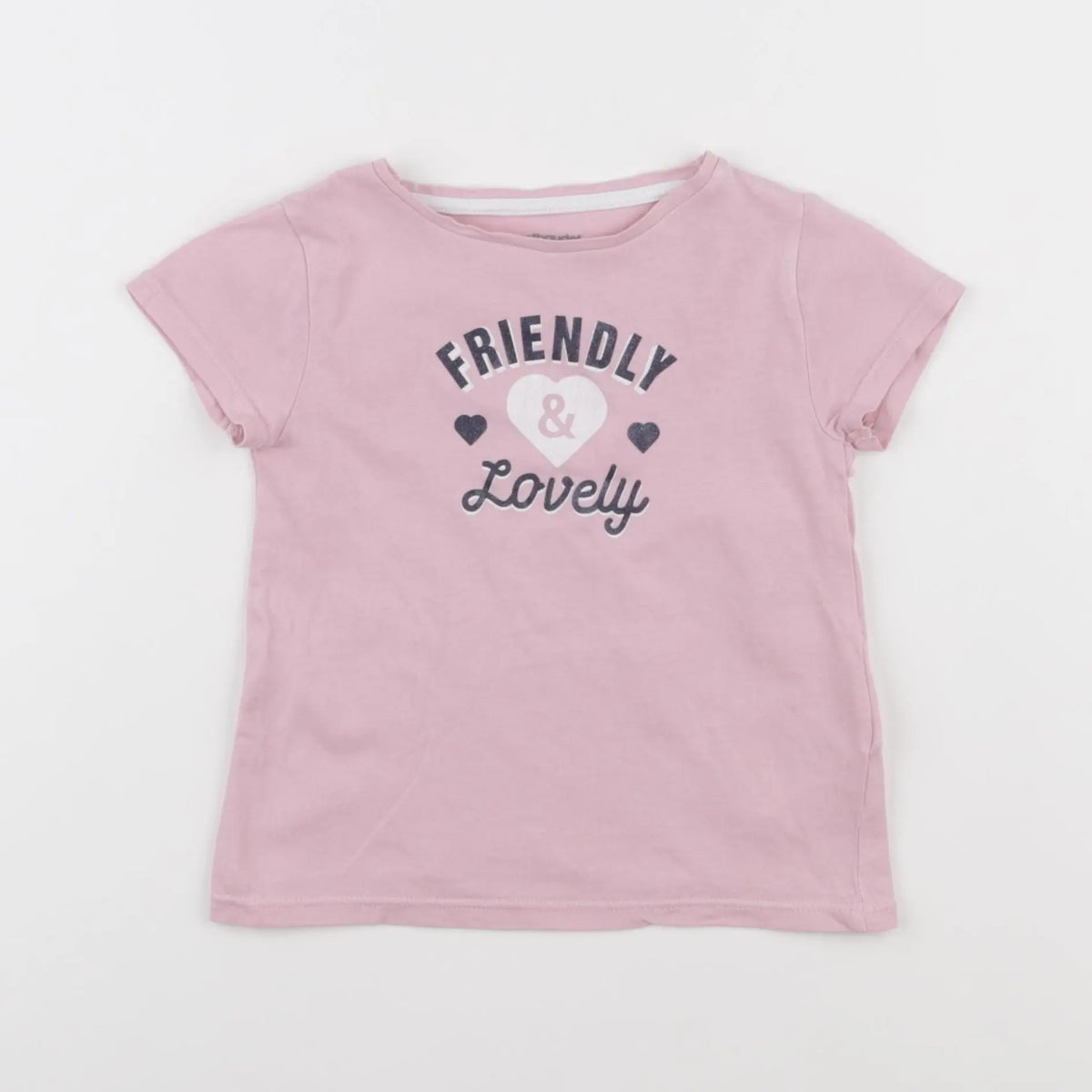 Vertbaudet - tee-shirt violet - 3 ans