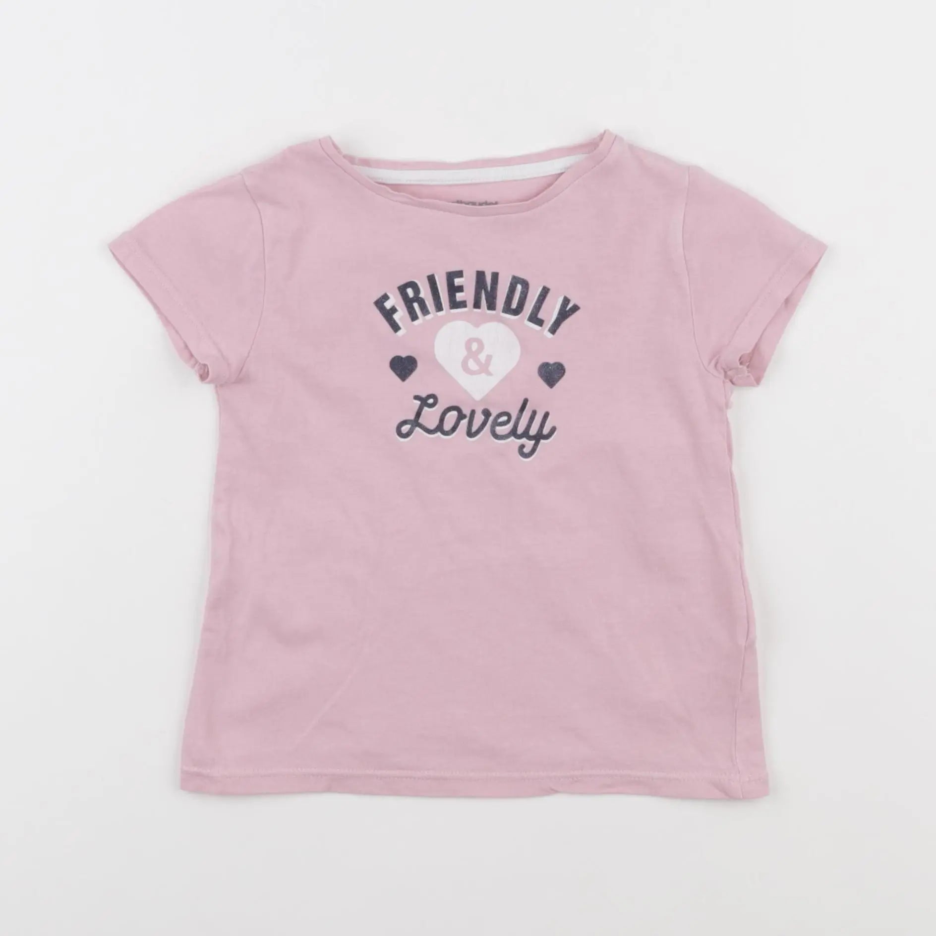 Vertbaudet - tee-shirt violet - 3 ans