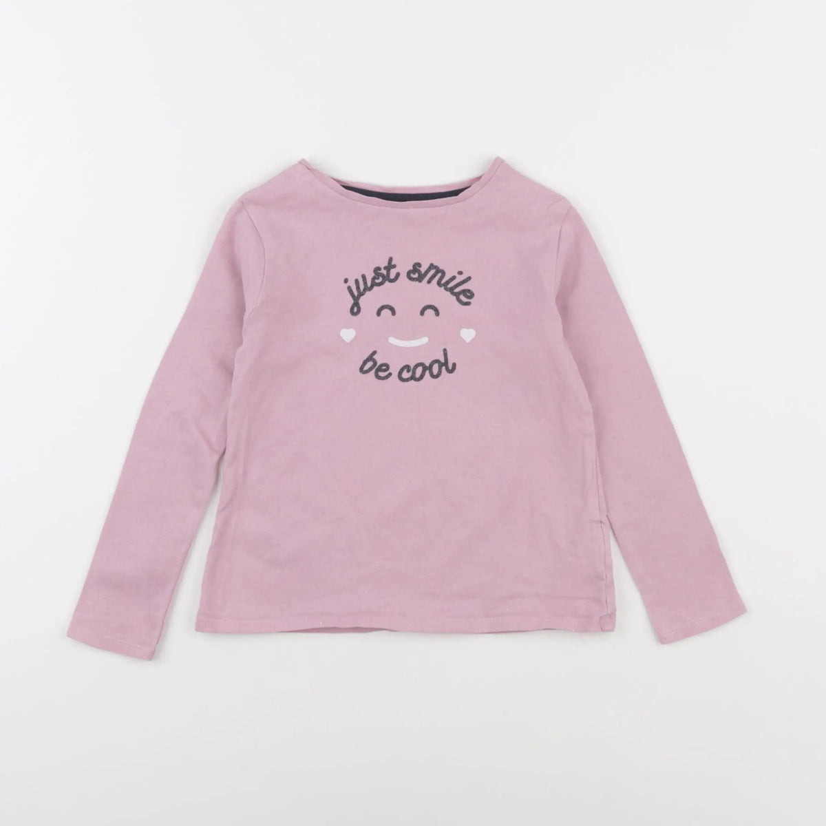 Vertbaudet - tee-shirt rose - 4 ans