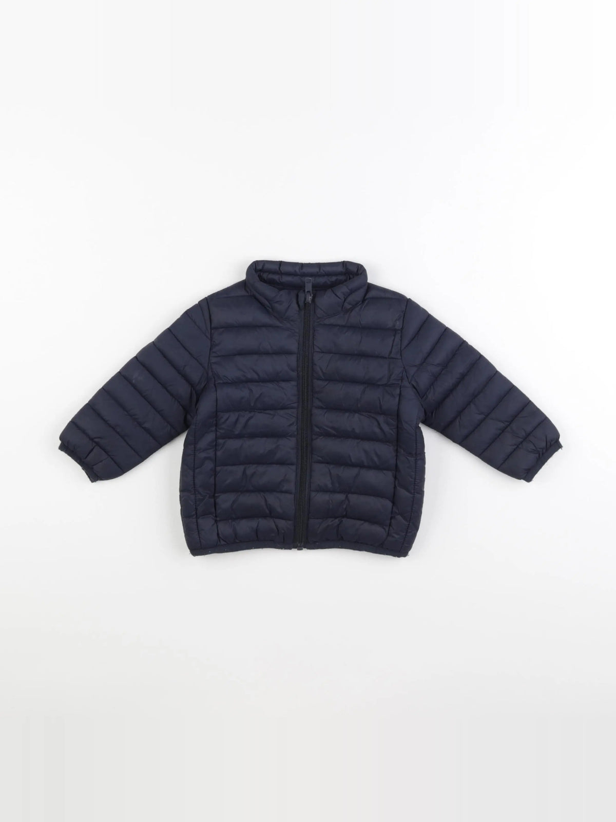 Boutchou - doudoune bleu - 12 mois