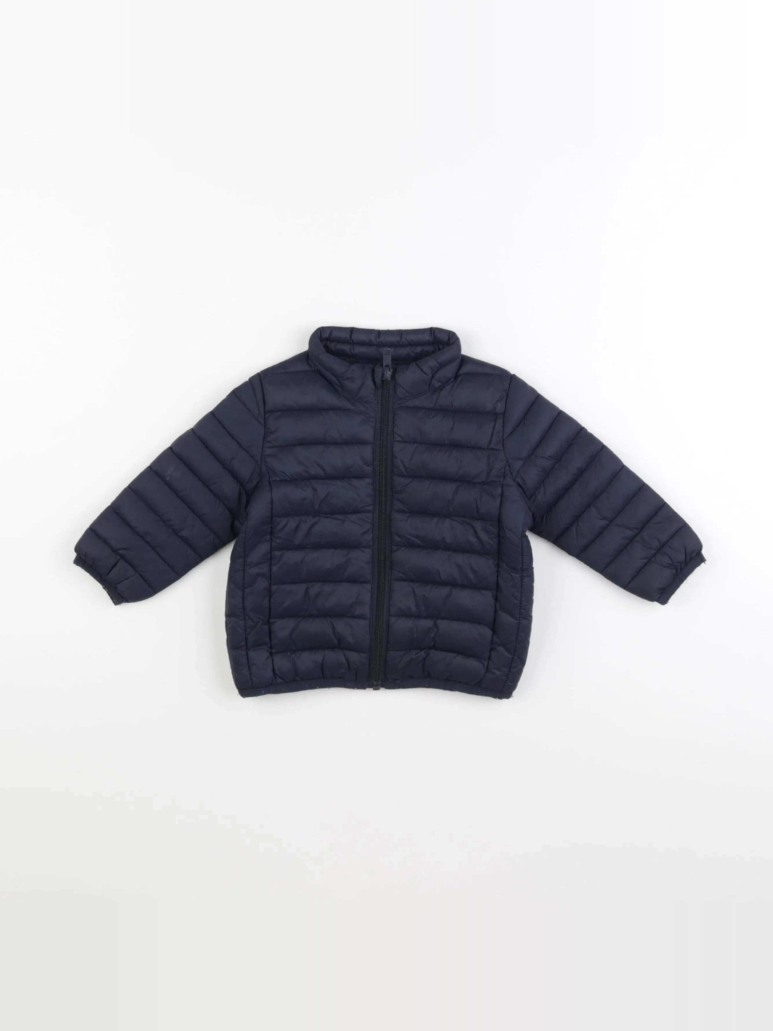 Boutchou - doudoune bleu - 12 mois