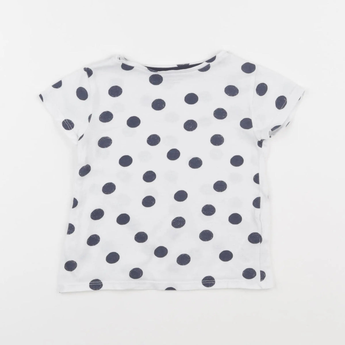 Vertbaudet - tee-shirt blanc - 3 ans