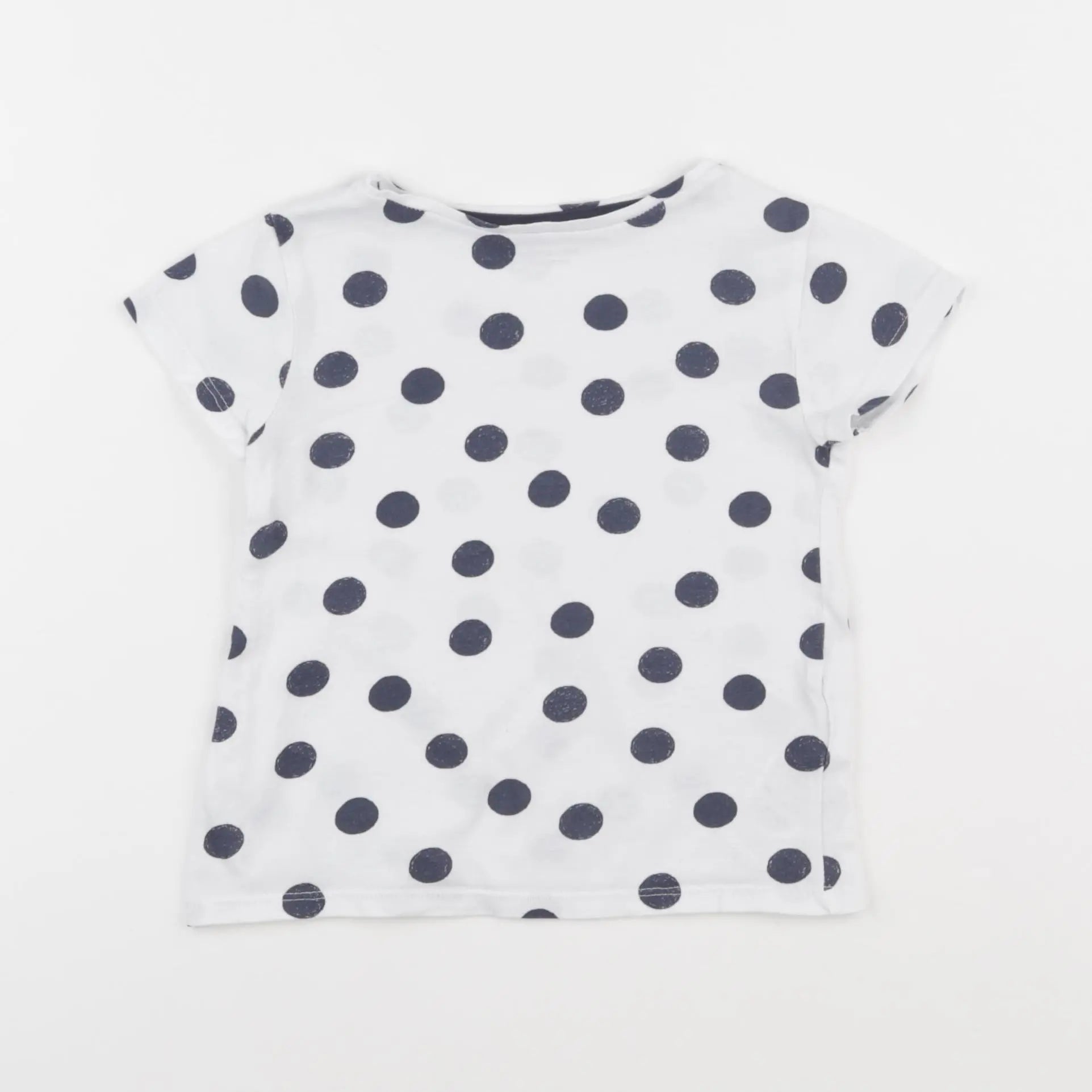 Vertbaudet - tee-shirt blanc - 3 ans