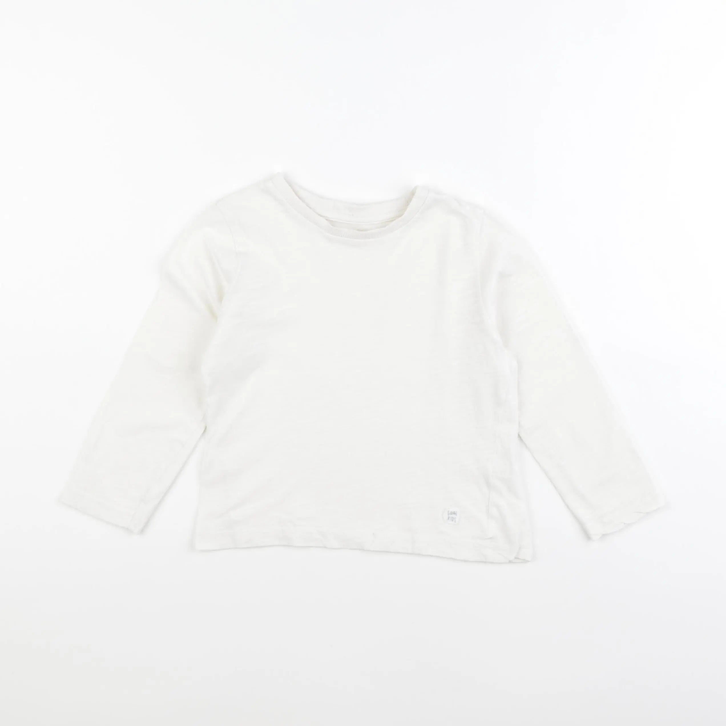 Vertbaudet - tee-shirt beige - 4 ans