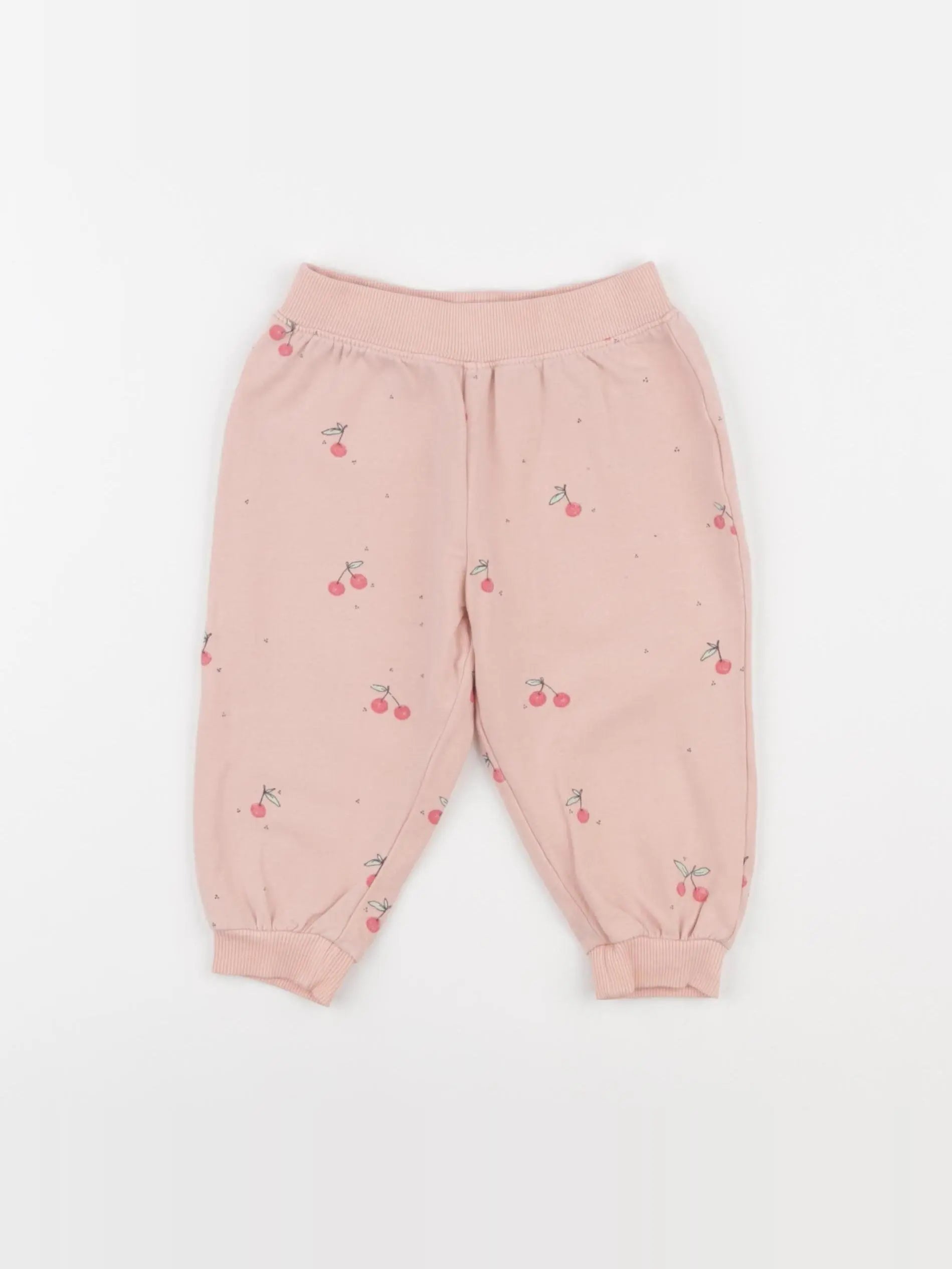 Zara - jogging rose - 6/9 mois