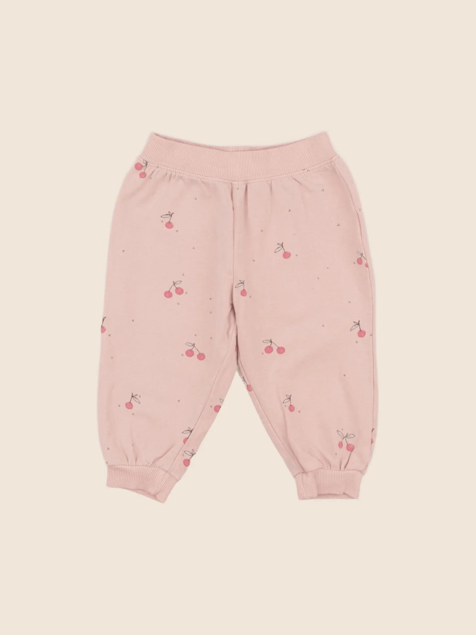 Zara - jogging rose - 6/9 mois