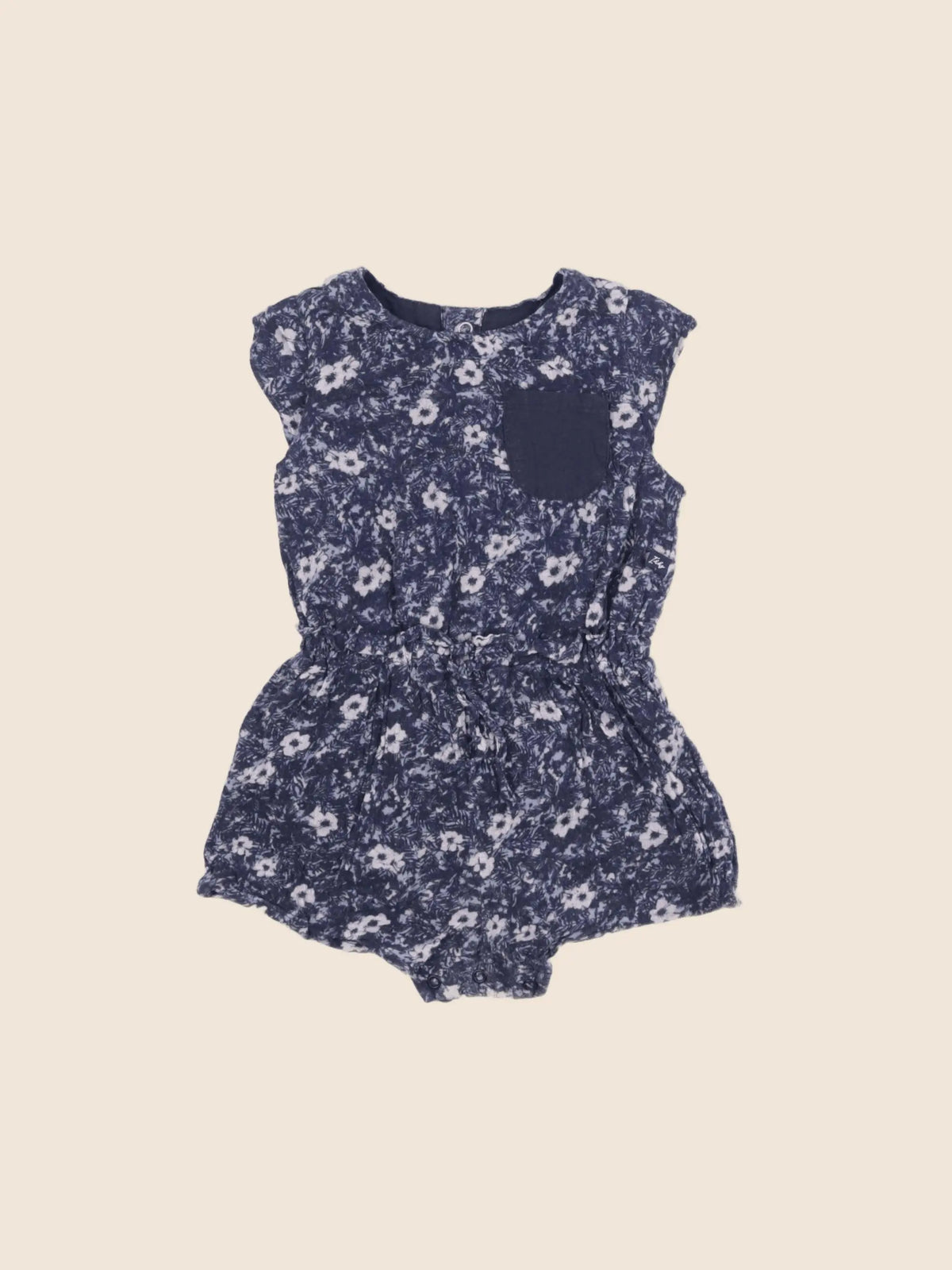 IKKS - combinaison bleu - 12 mois