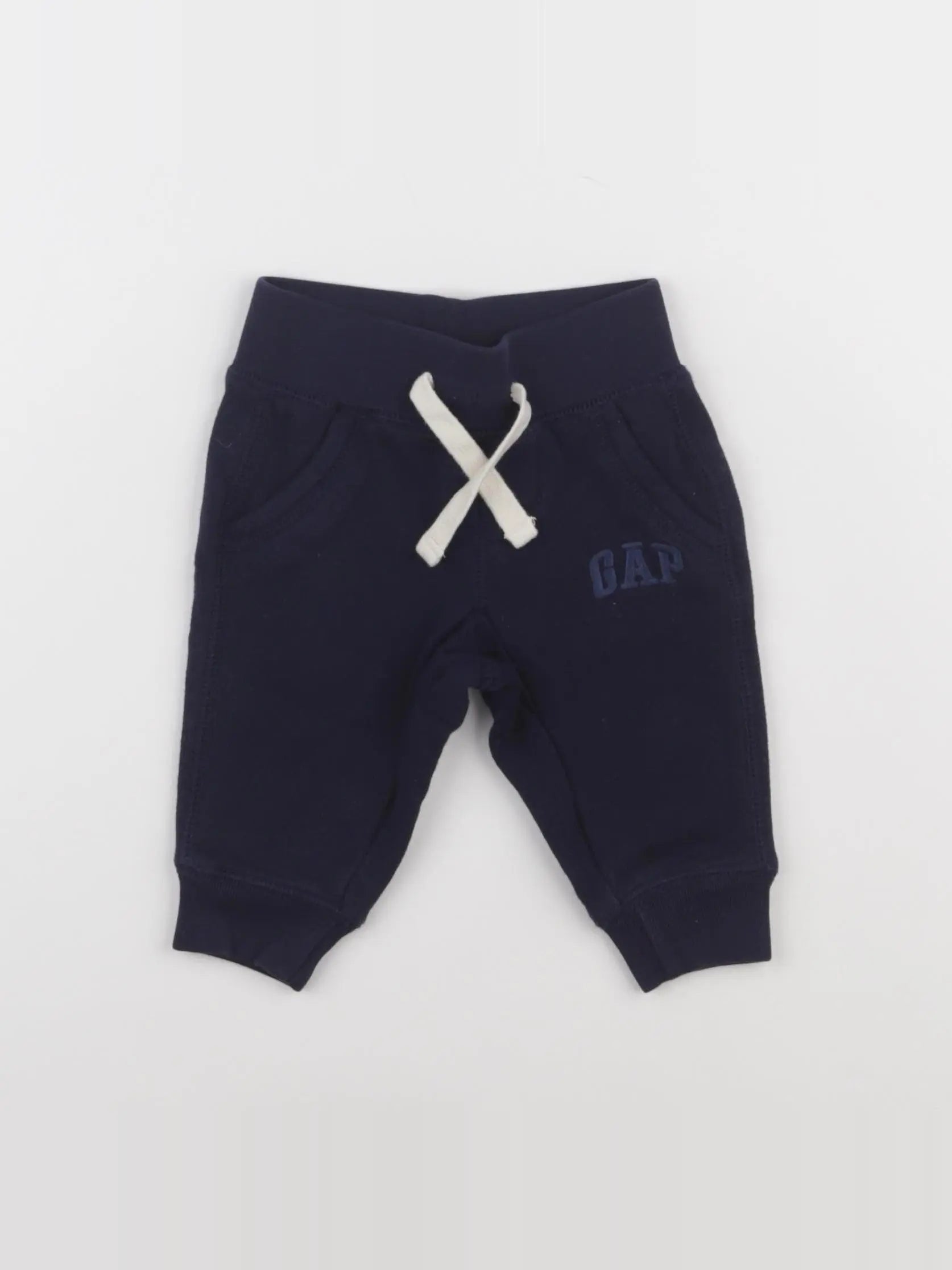GAP - jogging bleu - 3/6 mois