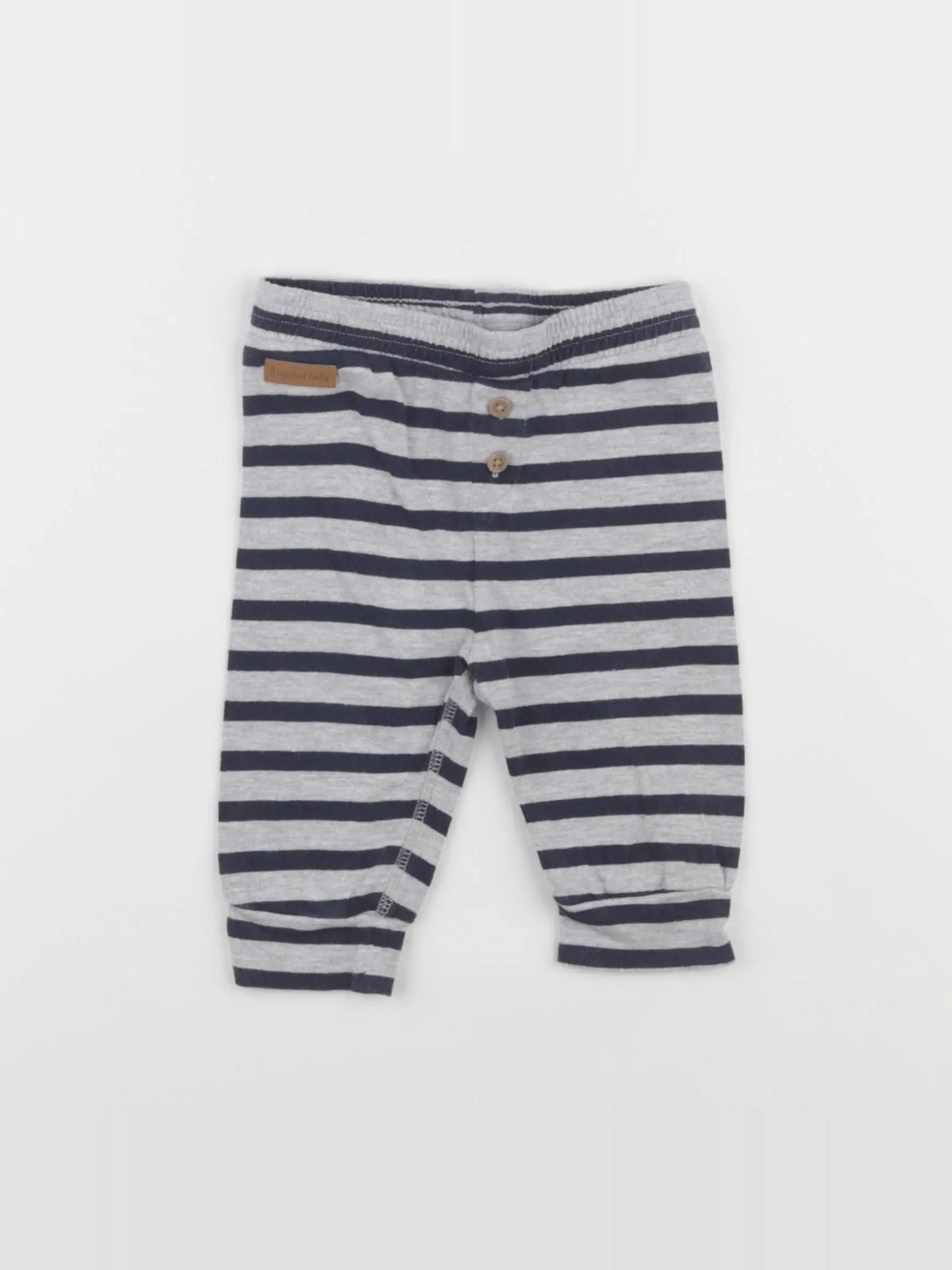 La Redoute - pantalon gris - 6 mois