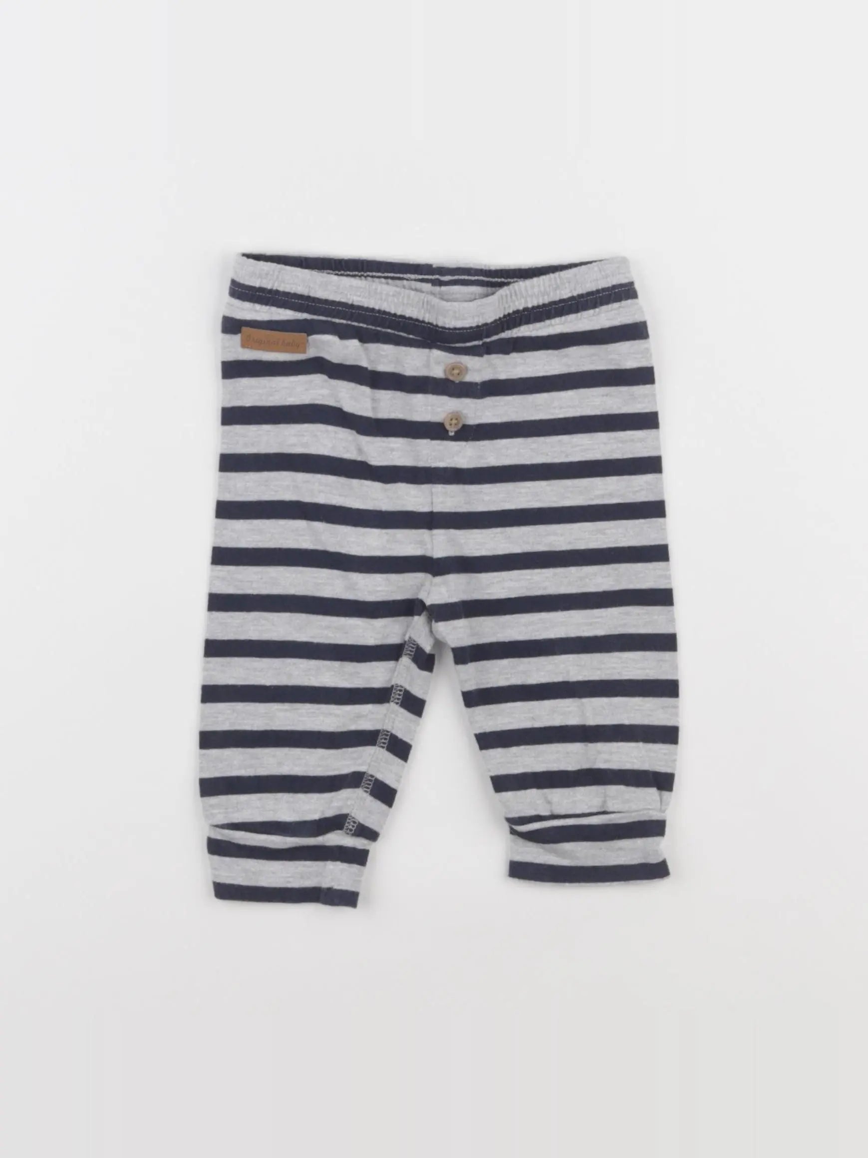La Redoute - pantalon gris - 6 mois