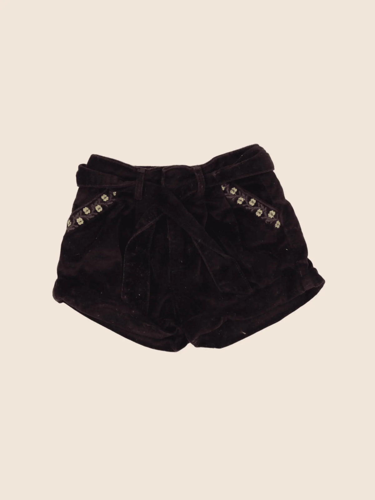 Vertbaudet - short violet - 2 ans