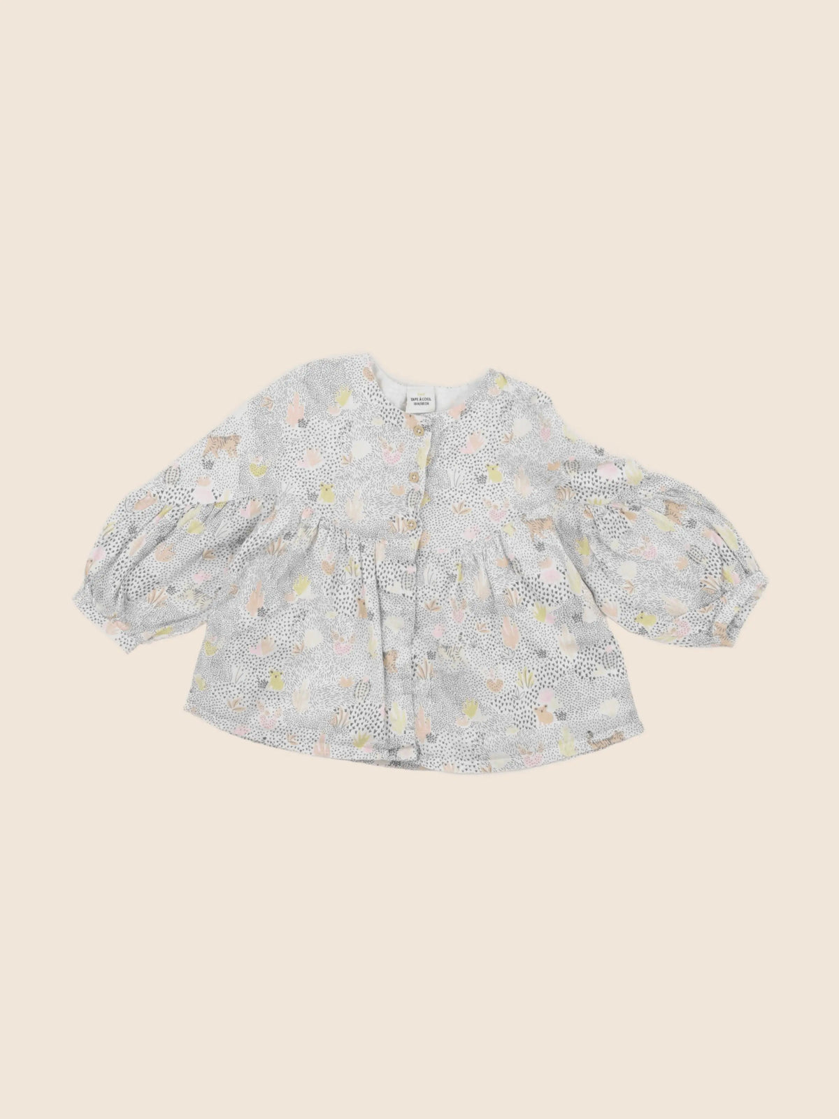 Tape à l'oeil - blouse multicolore - 18 mois