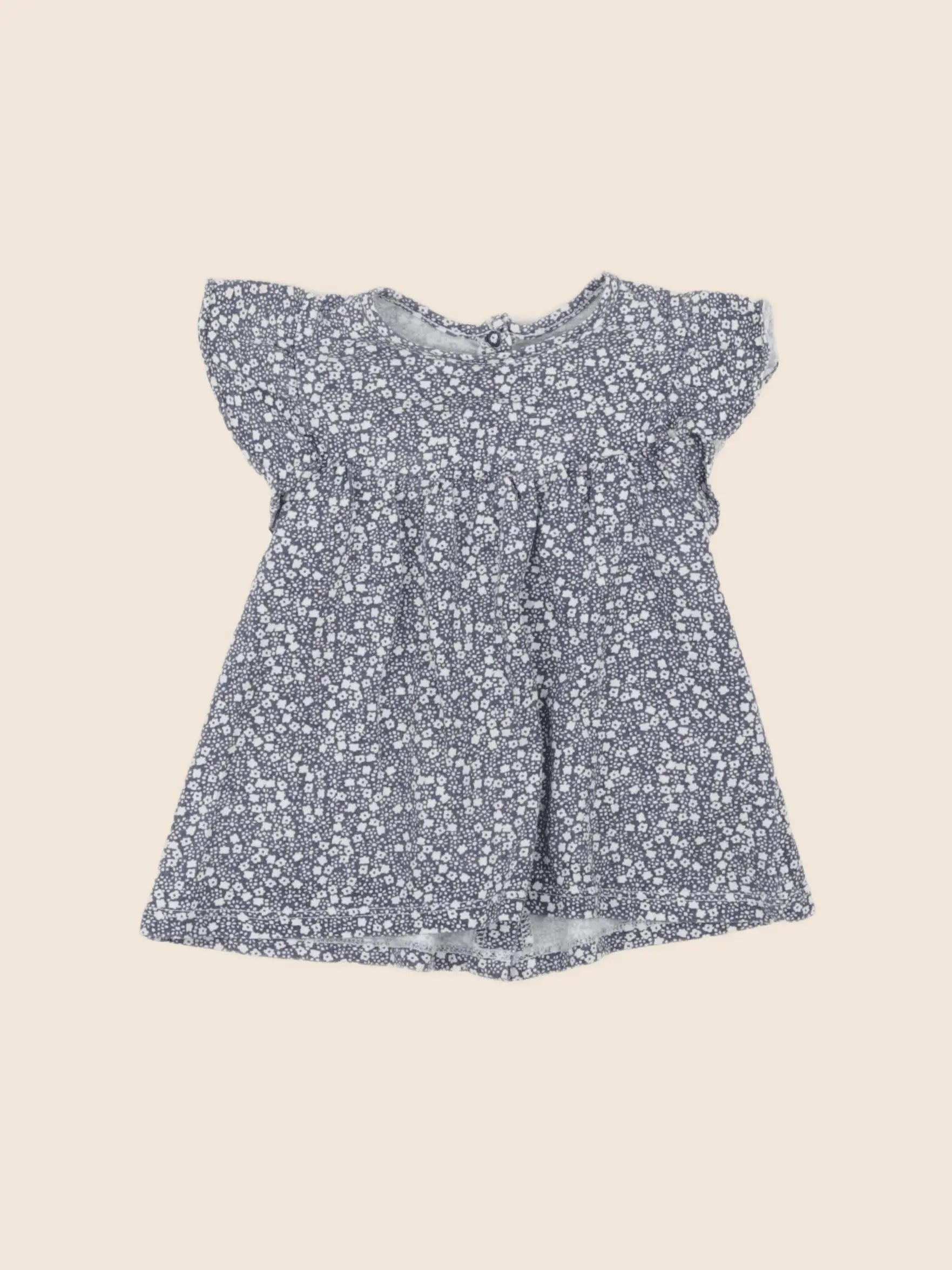 Vertbaudet - blouse bleu - 18 mois