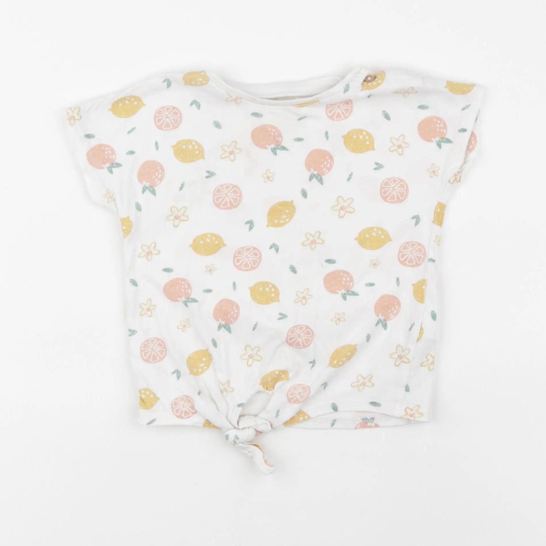 Vertbaudet - tee-shirt blanc - 18 mois