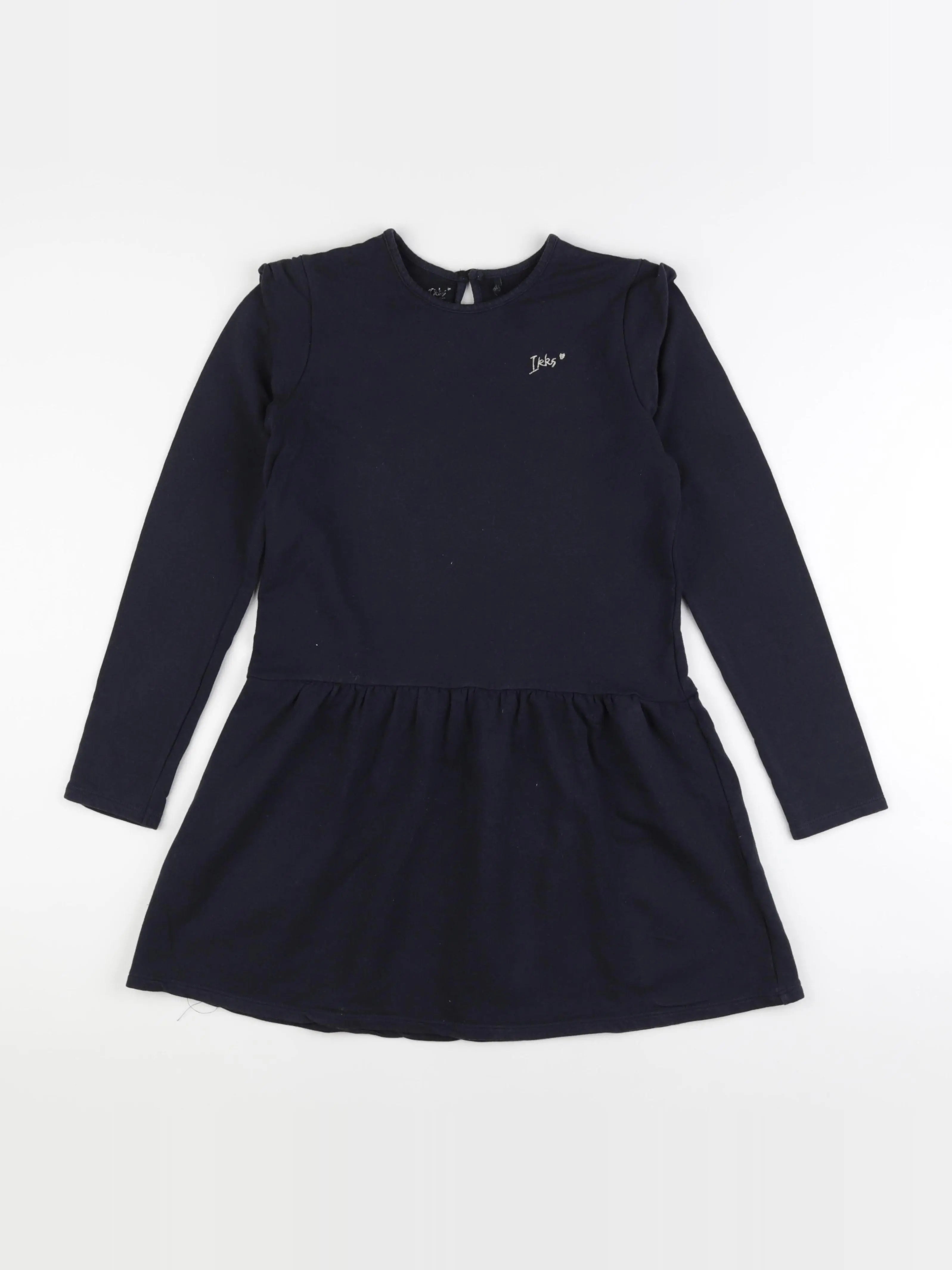 IKKS - robe bleu - 12 ans