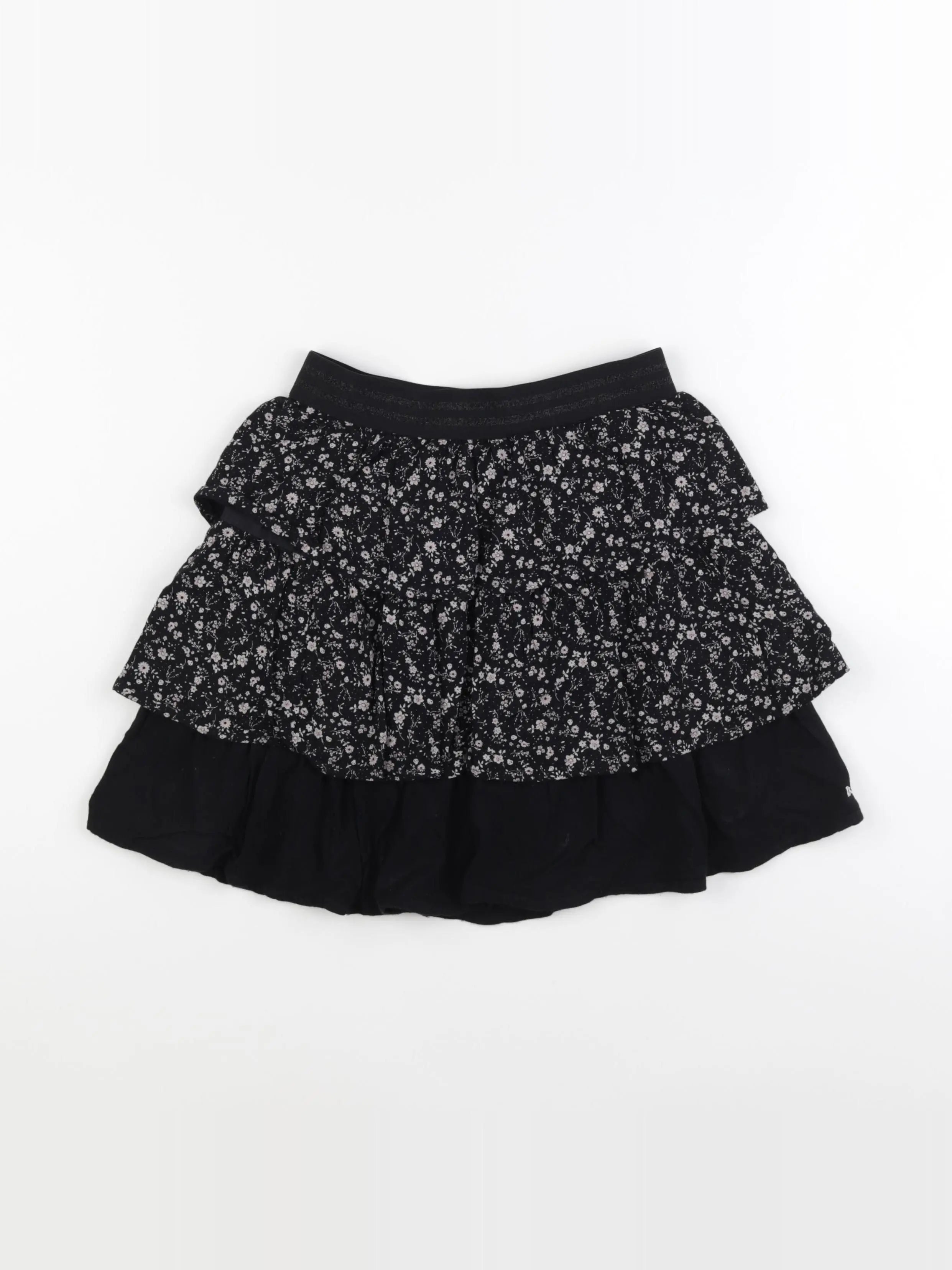 IKKS - jupe noir - 12 ans