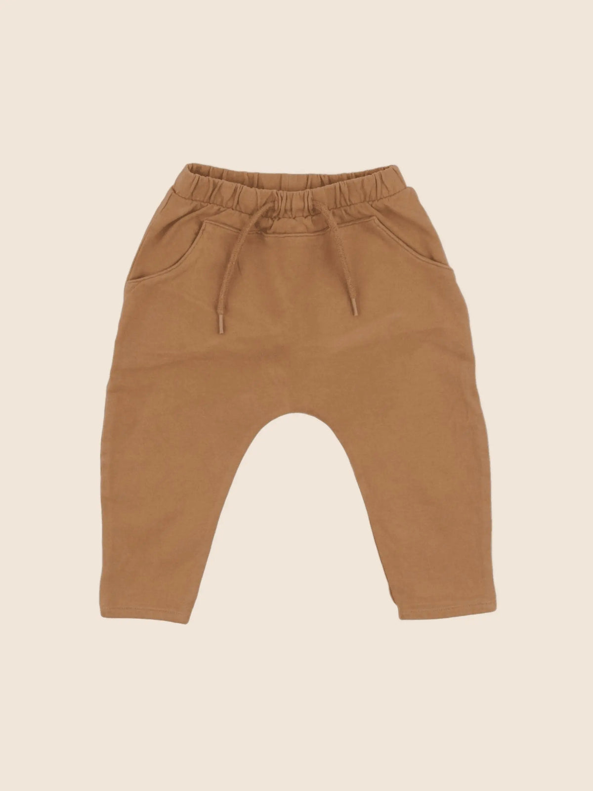 Vertbaudet - pantalon marron - 9 mois