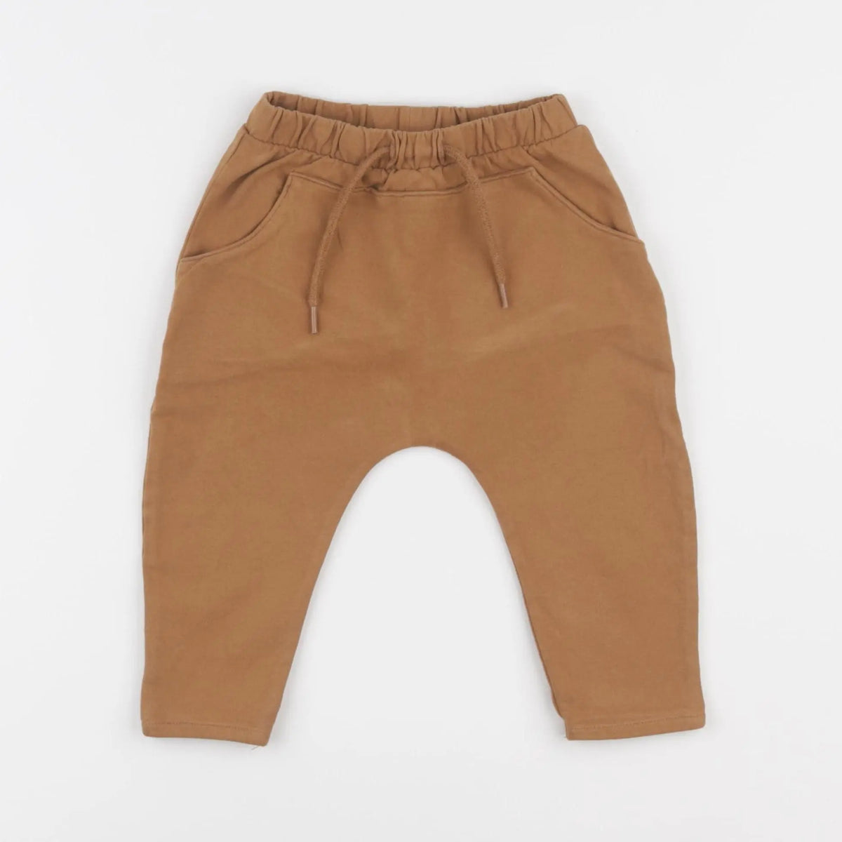 Vertbaudet - pantalon marron - 9 mois