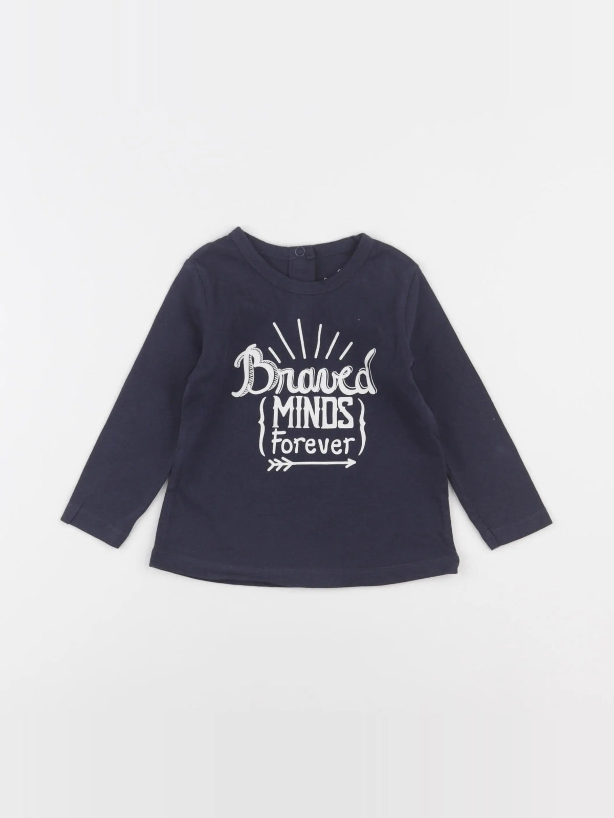 La Redoute - tee-shirt bleu - 9 mois