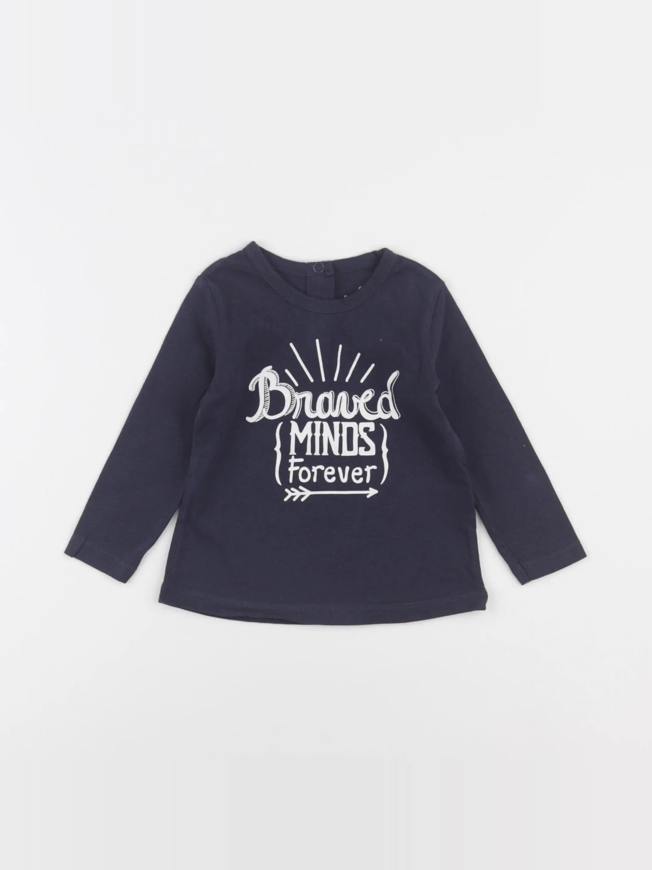La Redoute - tee-shirt bleu - 9 mois