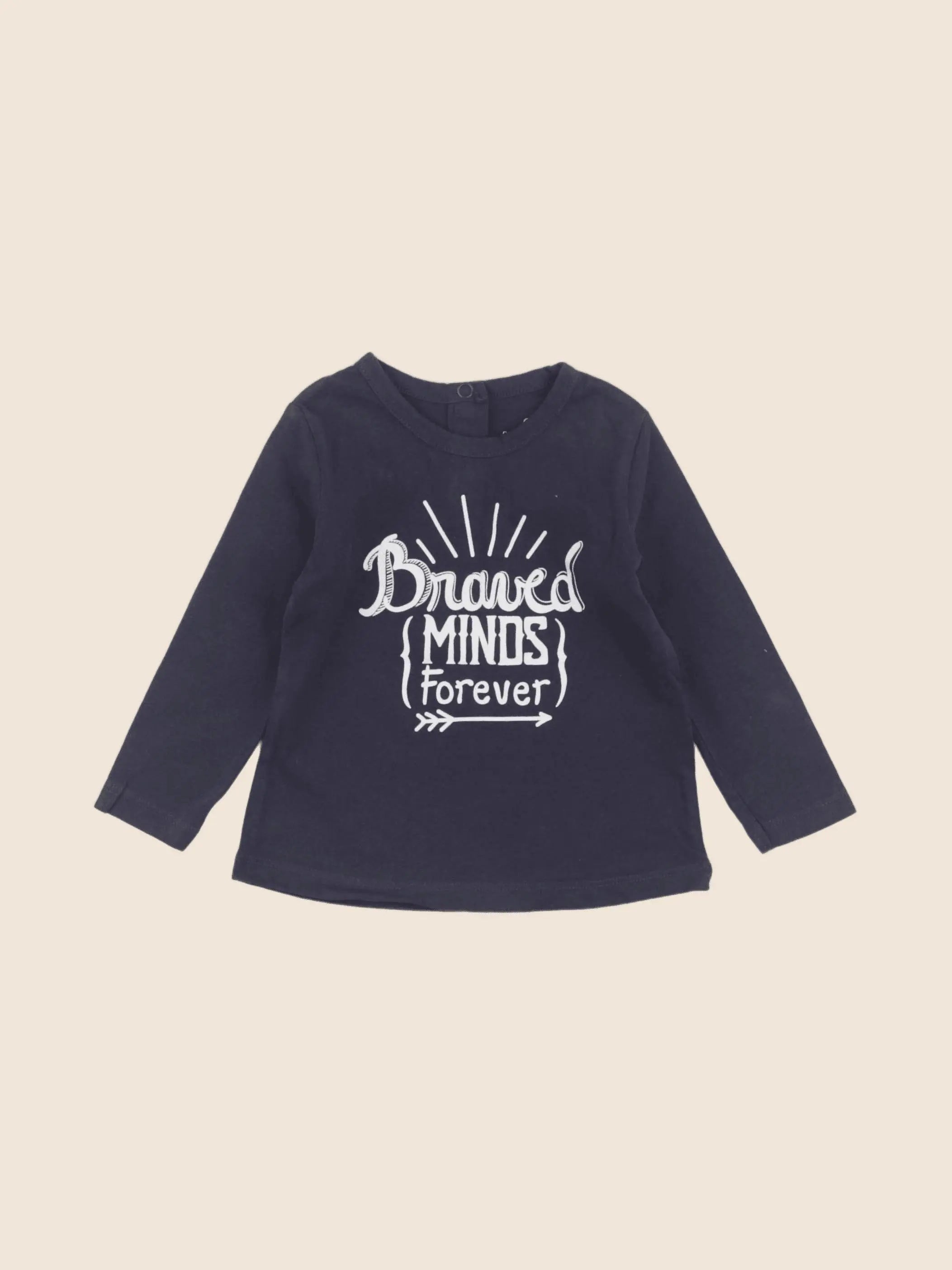 La Redoute - tee-shirt bleu - 9 mois