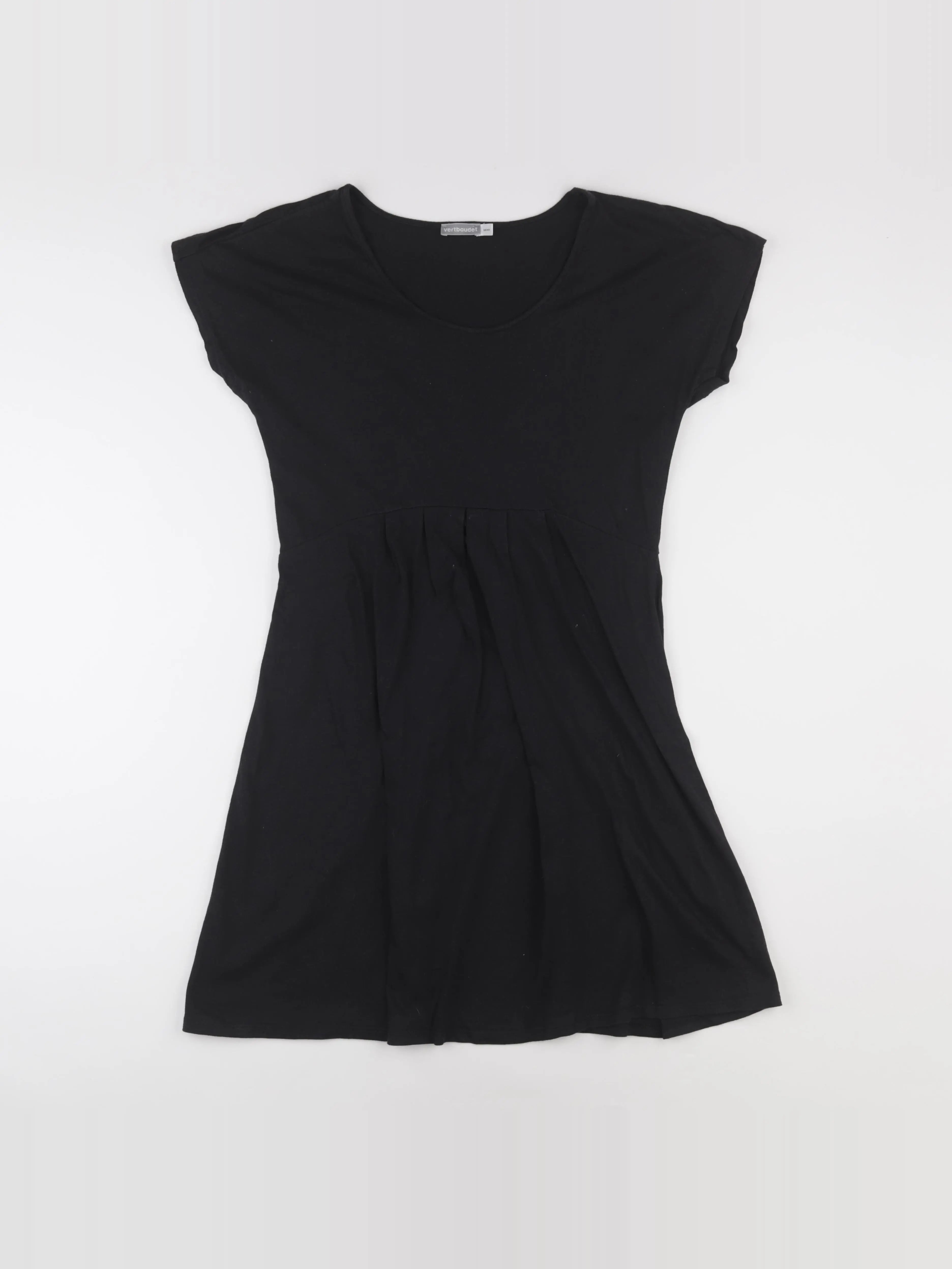 Vertbaudet - robe grossesse noir - 38 à 40