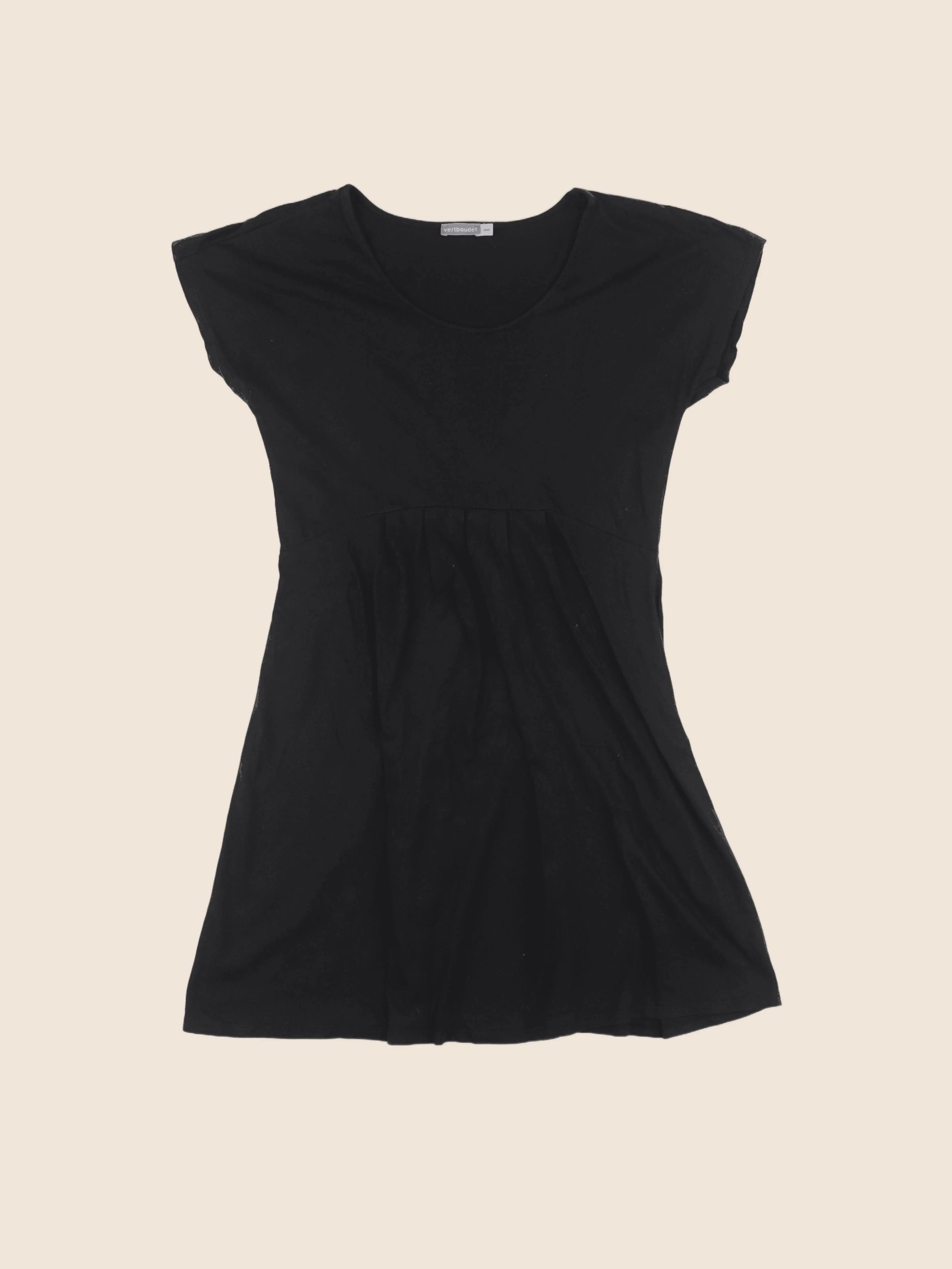 Vertbaudet - robe grossesse noir - 38 à 40
