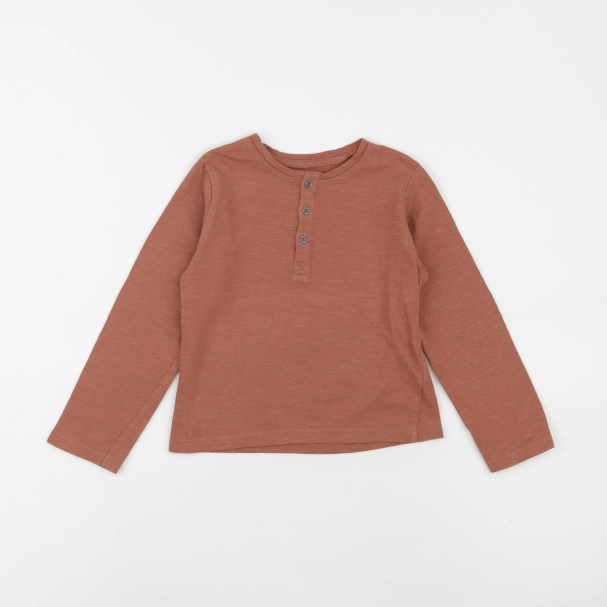 Vertbaudet - tee-shirt marron - 3 ans