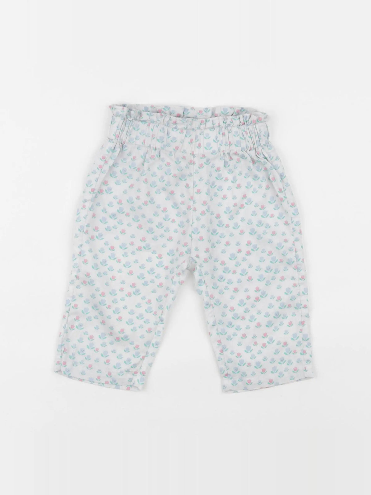 Tape à l'oeil - pantalon bleu - 6 mois