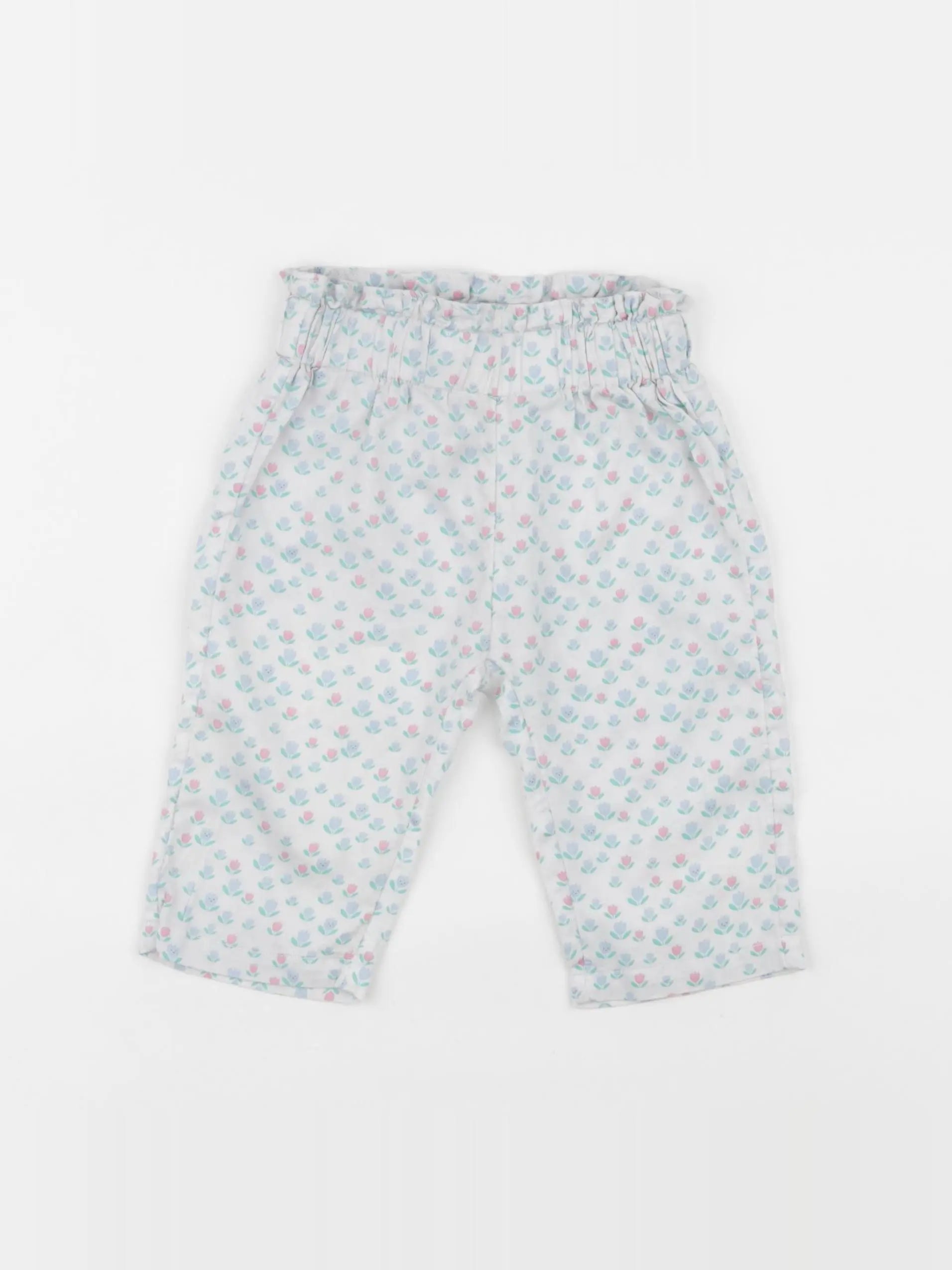 Tape à l'oeil - pantalon bleu - 6 mois