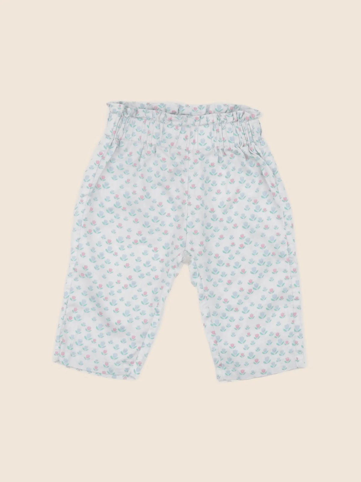 Tape à l'oeil - pantalon bleu - 6 mois