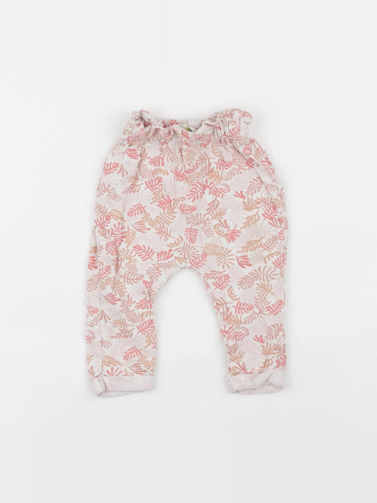 Tape à l'oeil - pantalon rose - 6 mois