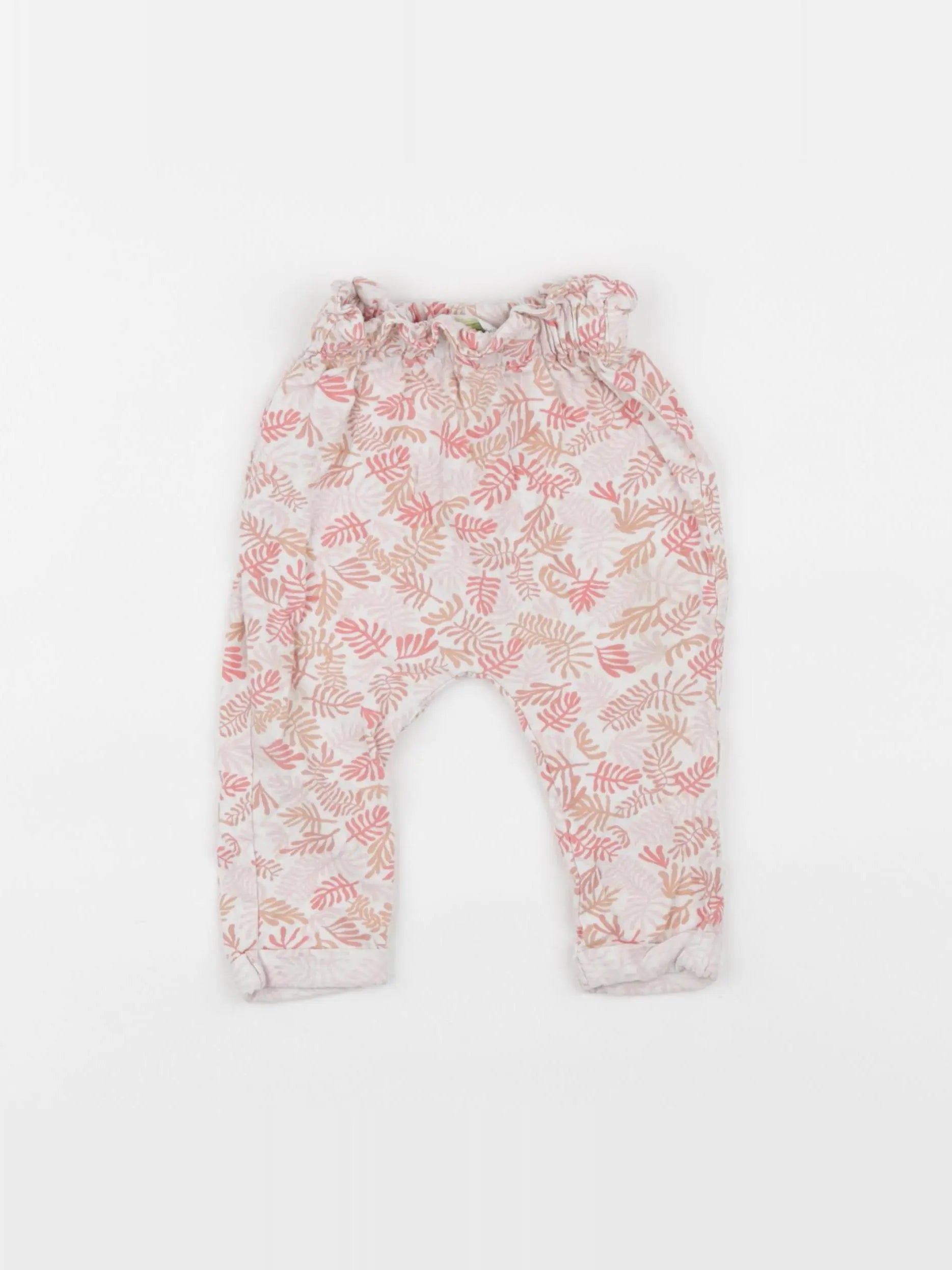 Tape à l'oeil - pantalon rose - 6 mois