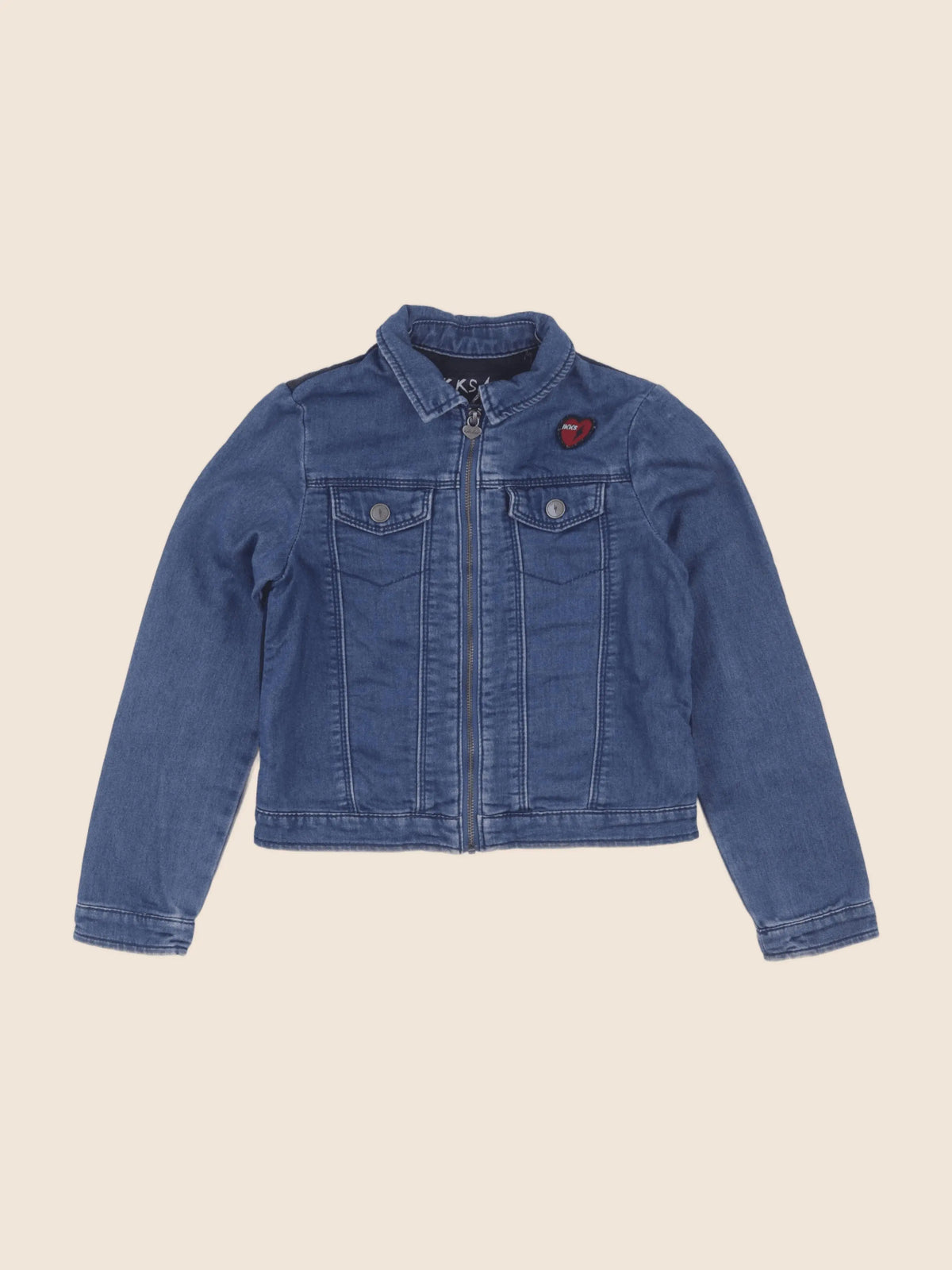 IKKS - veste bleu - 8 ans