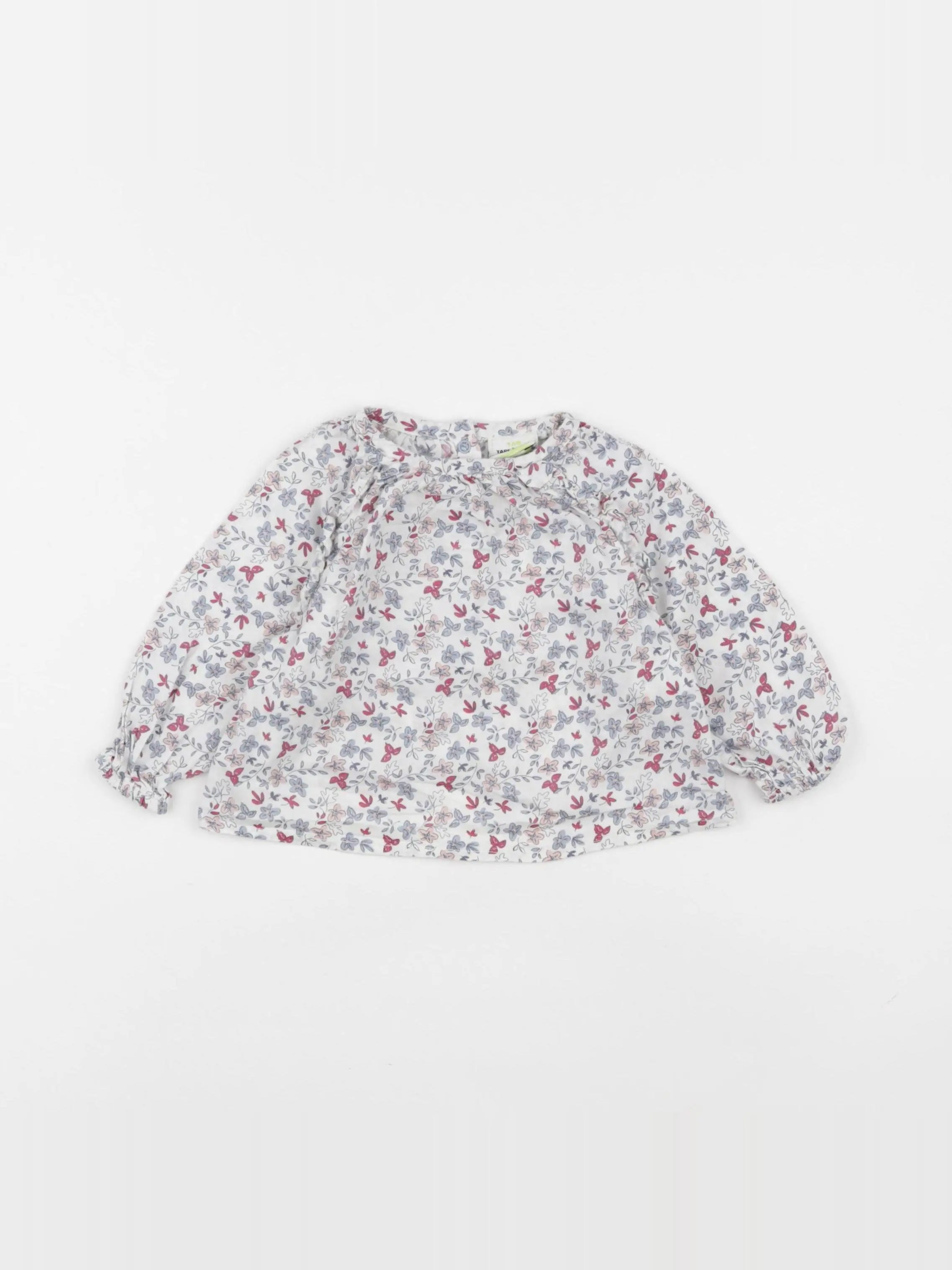 Tape à l'oeil - blouse rose - 6 mois