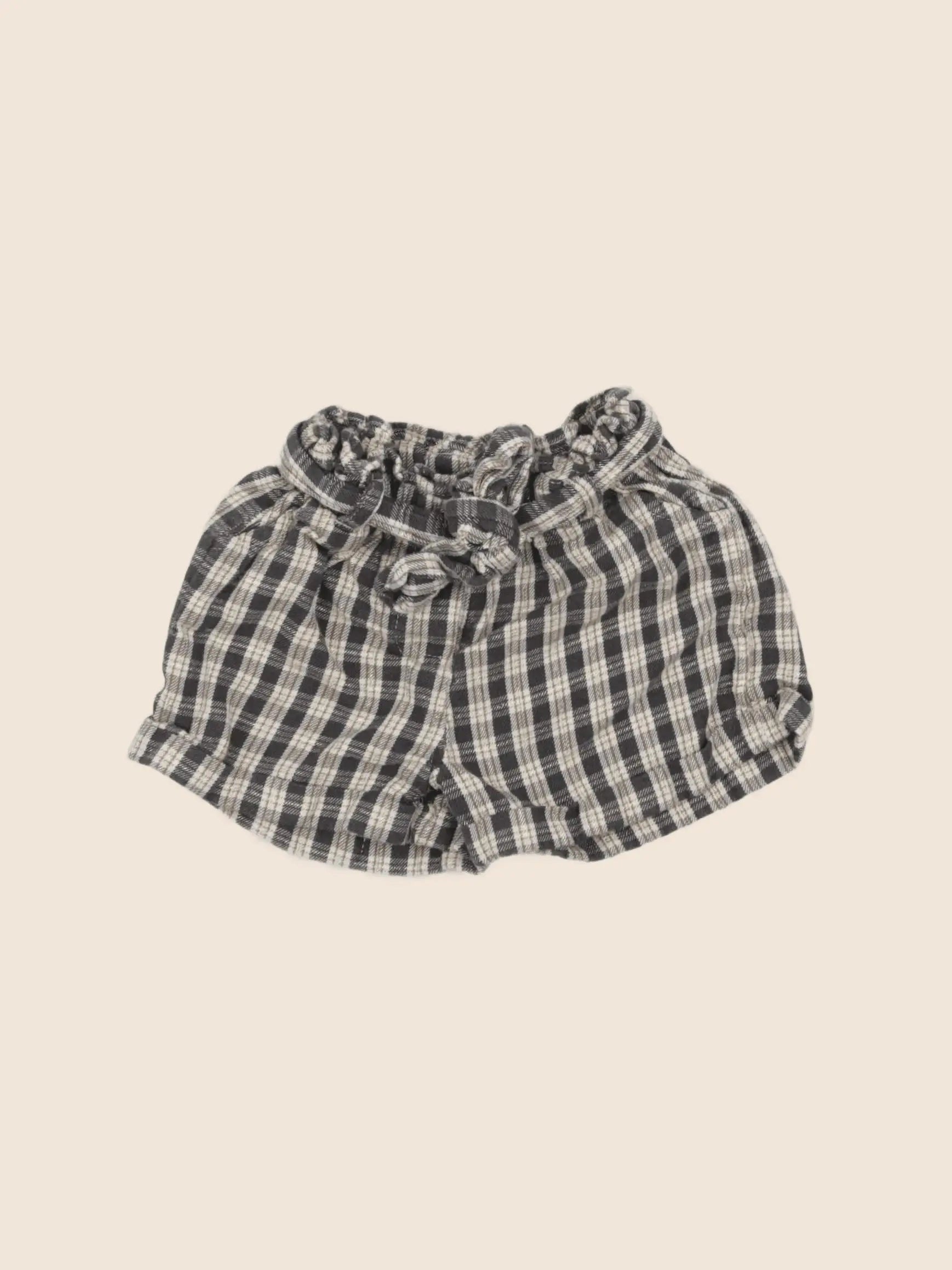 Tape à l'oeil - short marron - 9 mois