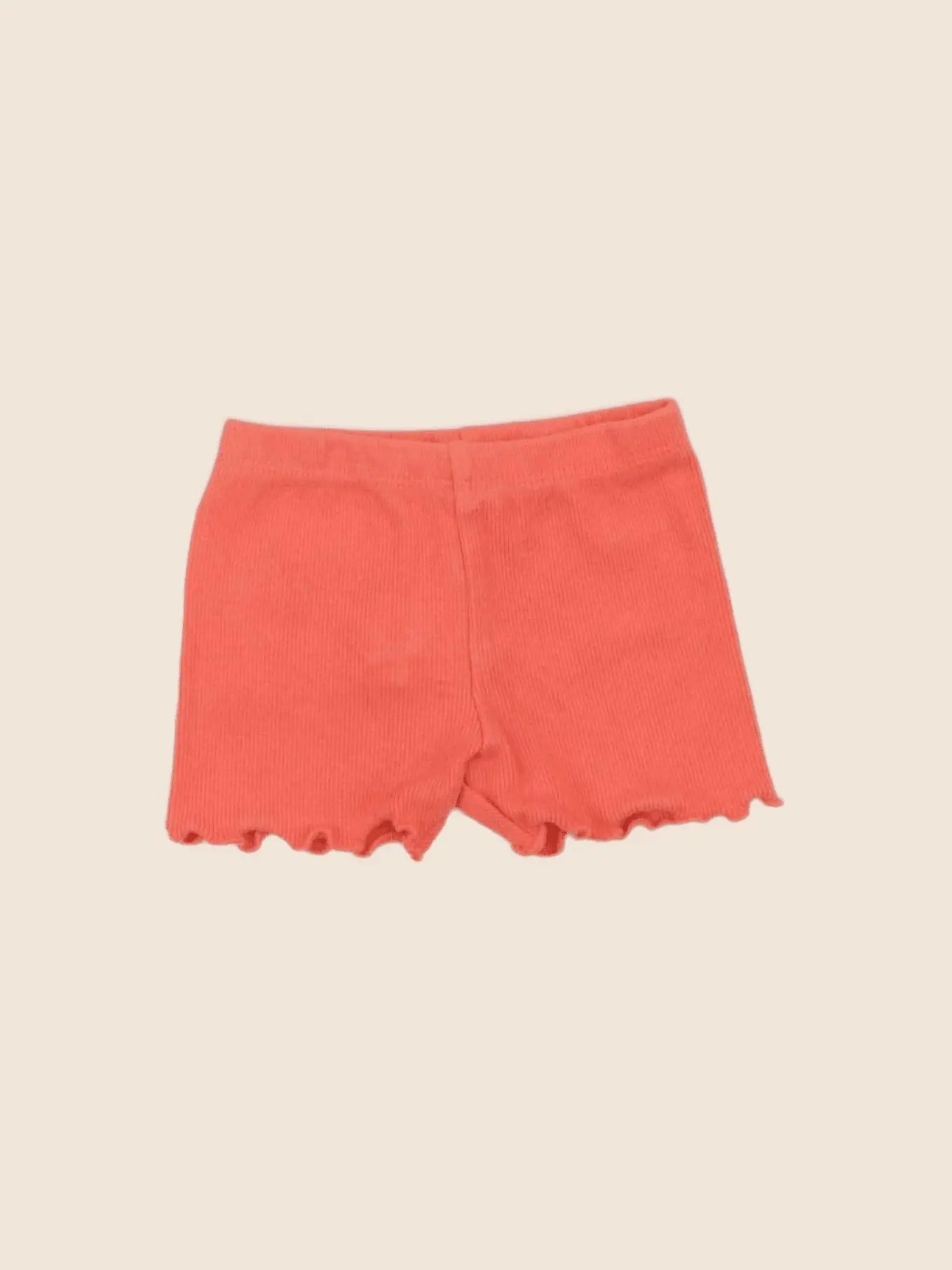 Tape à l'oeil - short orange - 6 mois