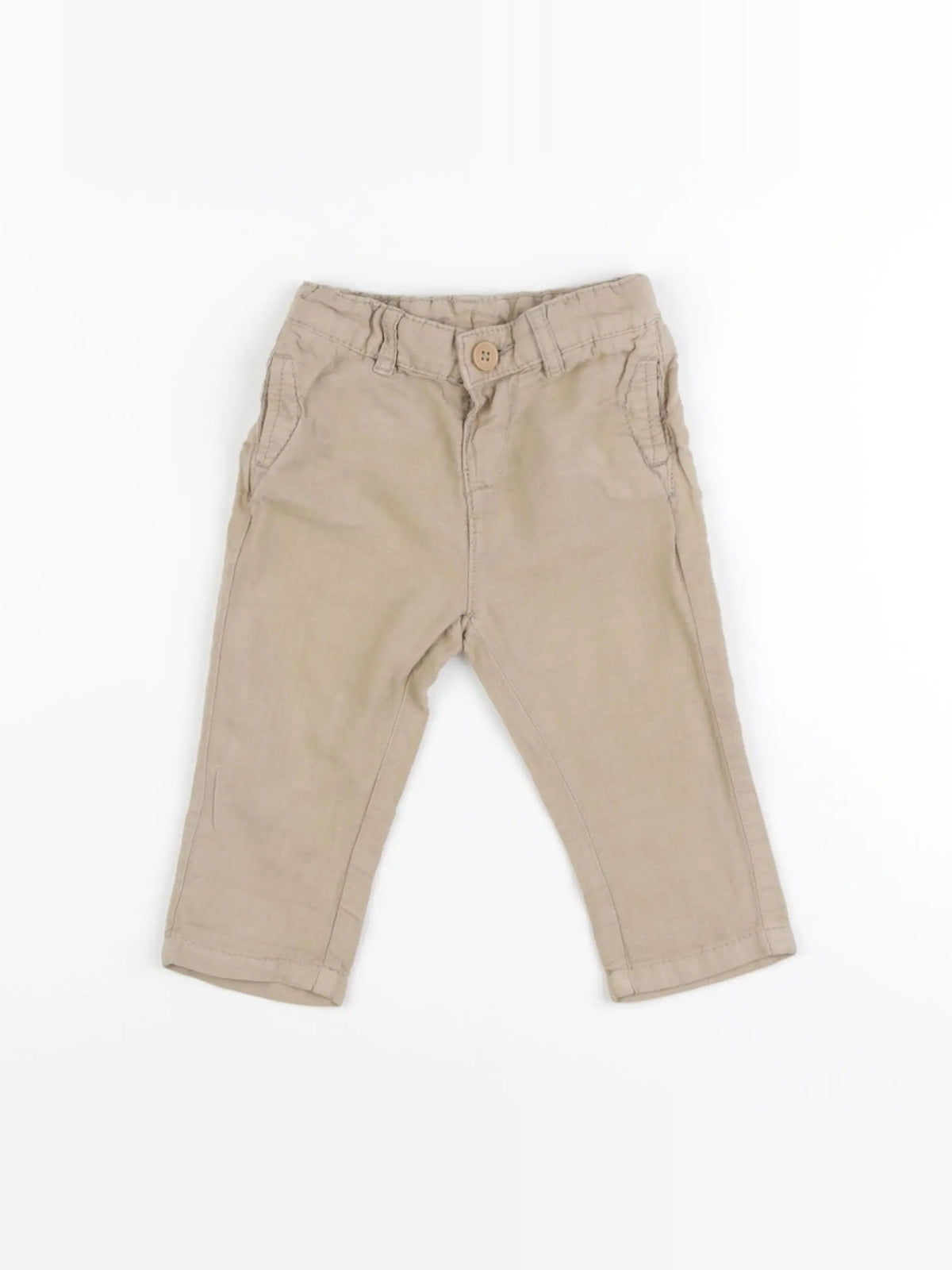 Tape à l'oeil - pantalon marron - 6 mois