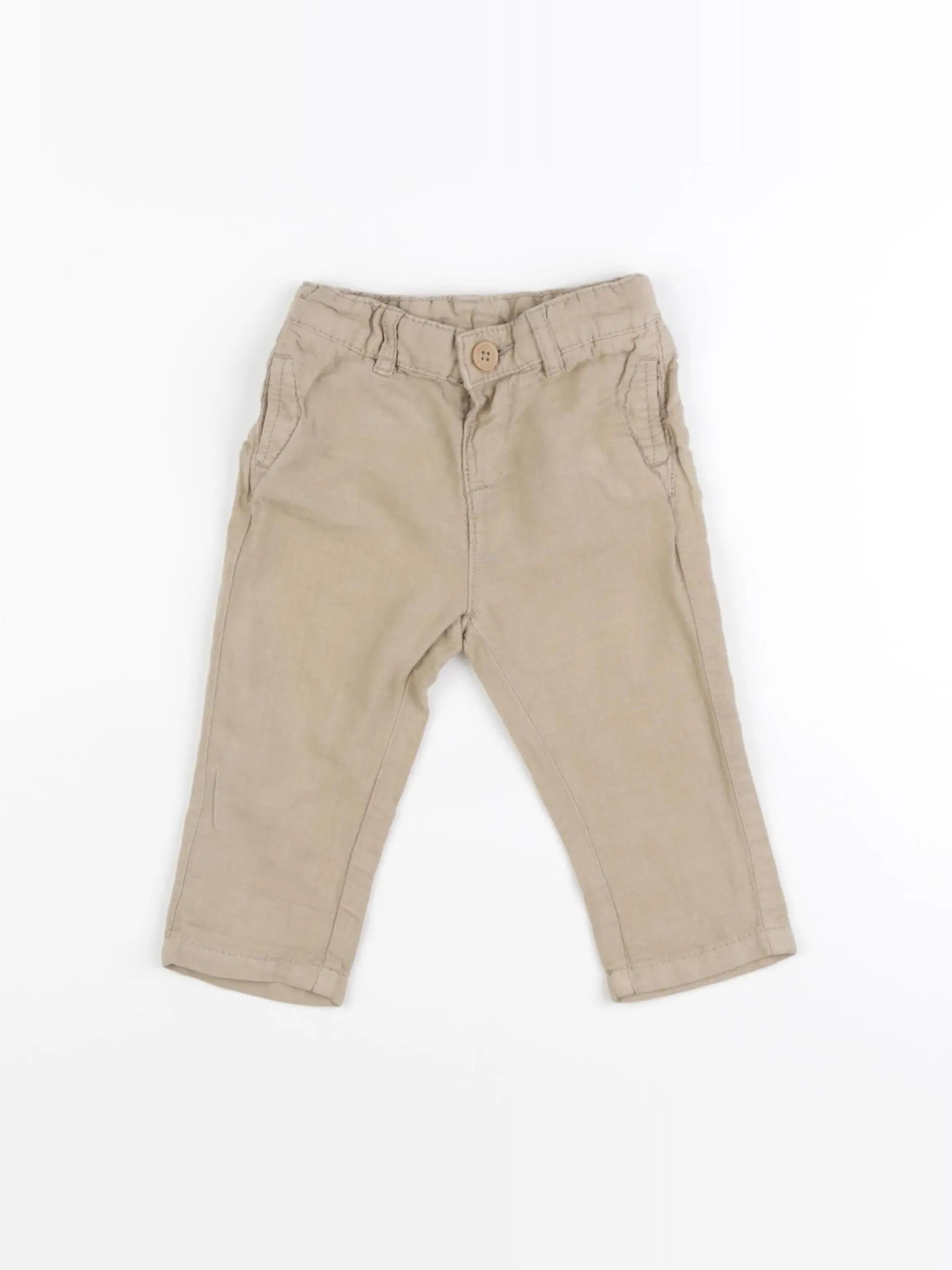 Tape à l'oeil - pantalon marron - 6 mois