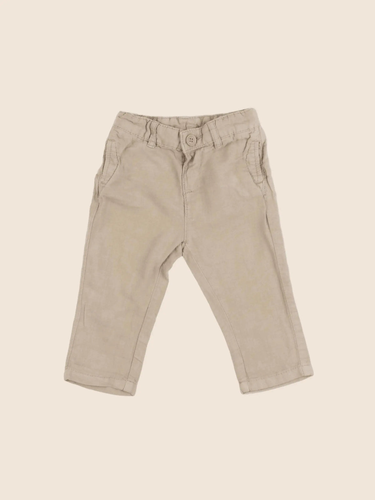 Tape à l'oeil - pantalon marron - 6 mois