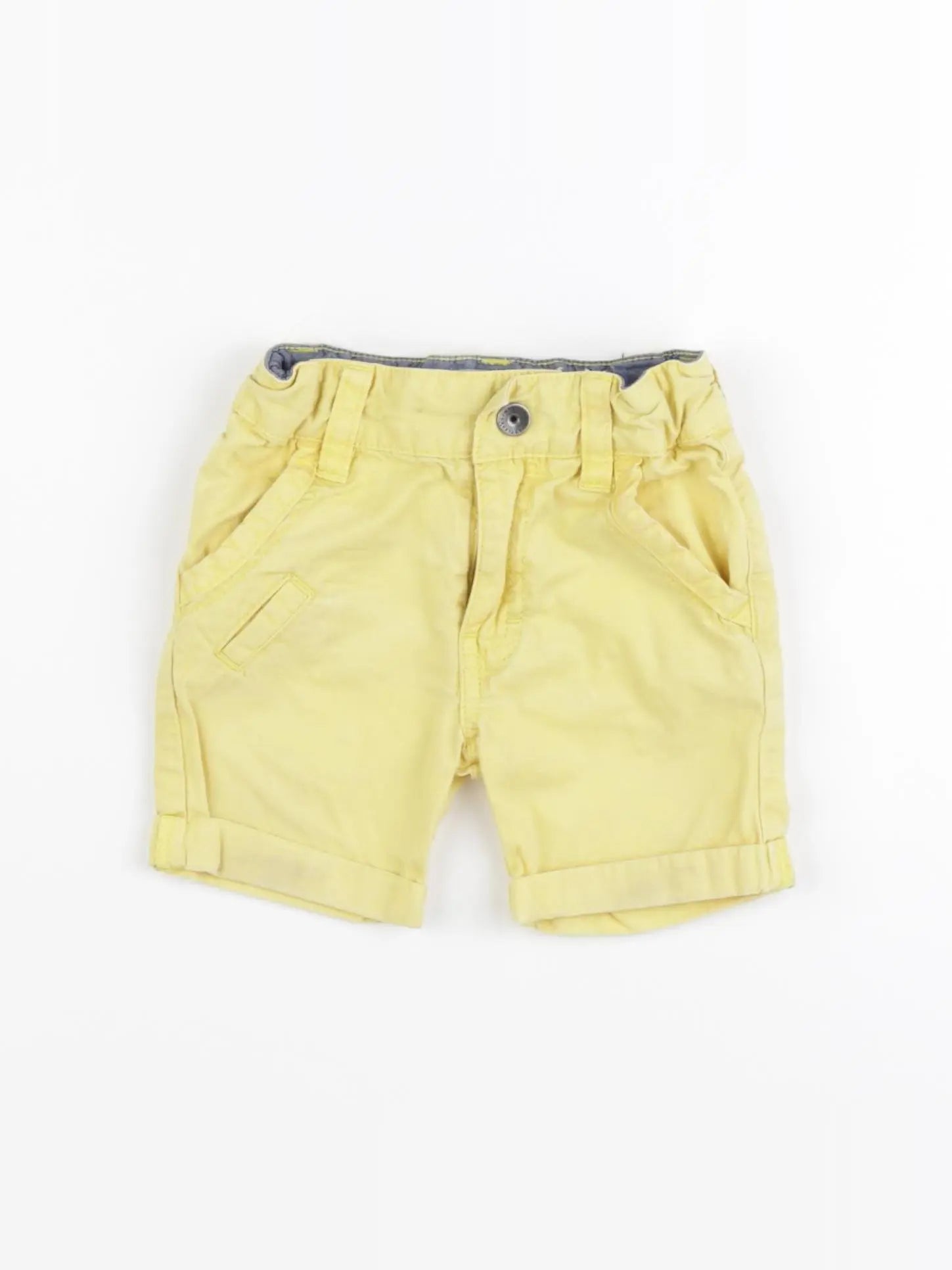 Timberland - short jaune - 6 mois