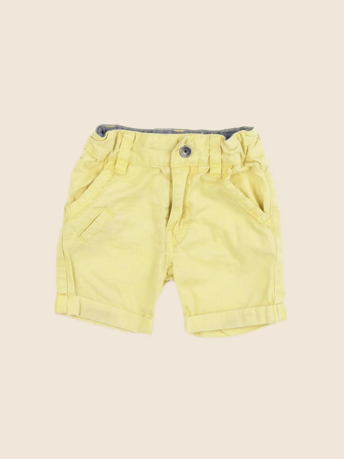 Timberland - short jaune - 6 mois