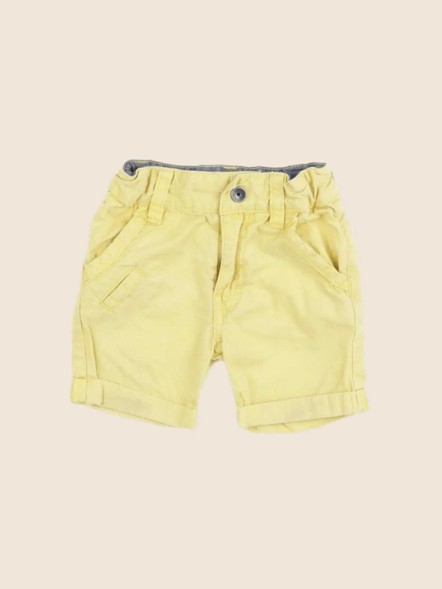 Timberland - short jaune - 6 mois