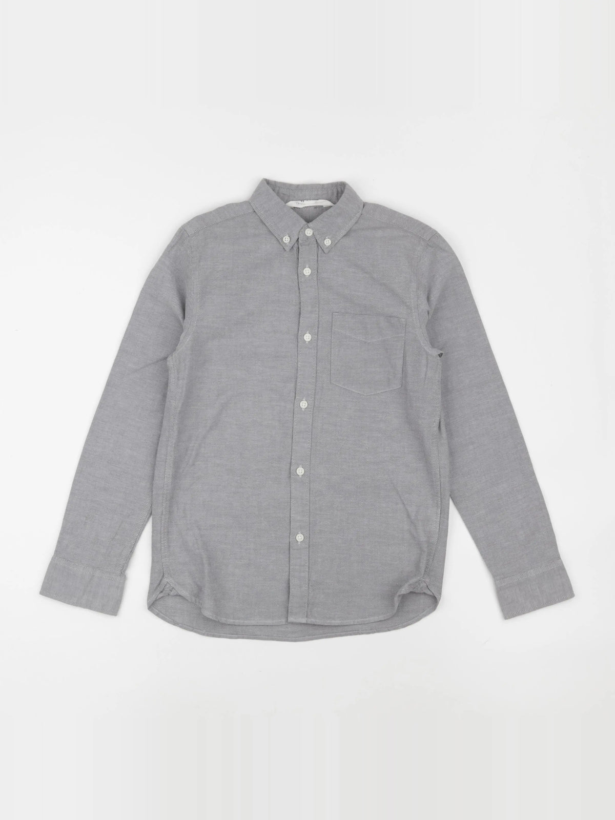H&M - chemise gris - 10 ans