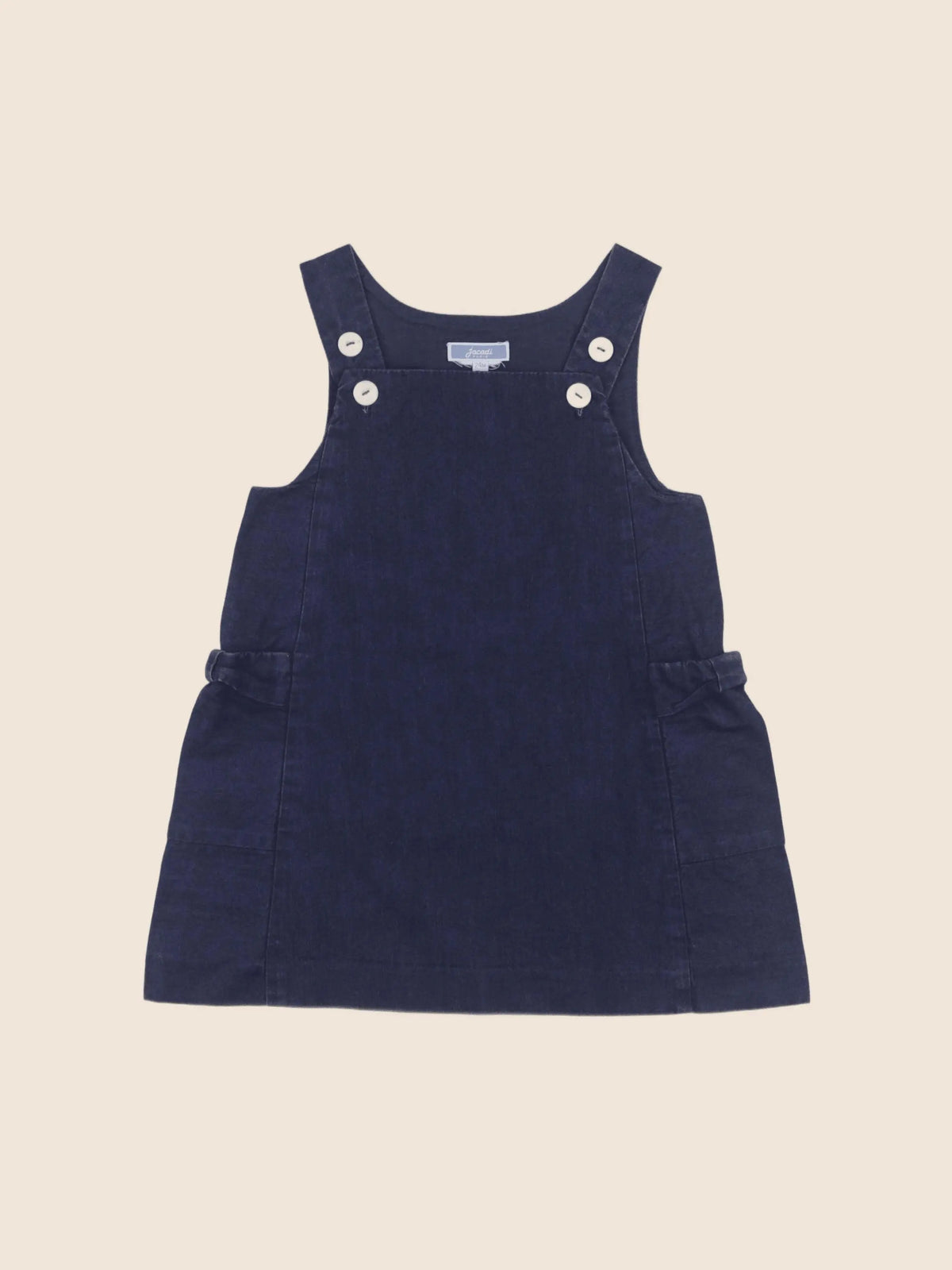 Jacadi - robe bleu - 24 mois