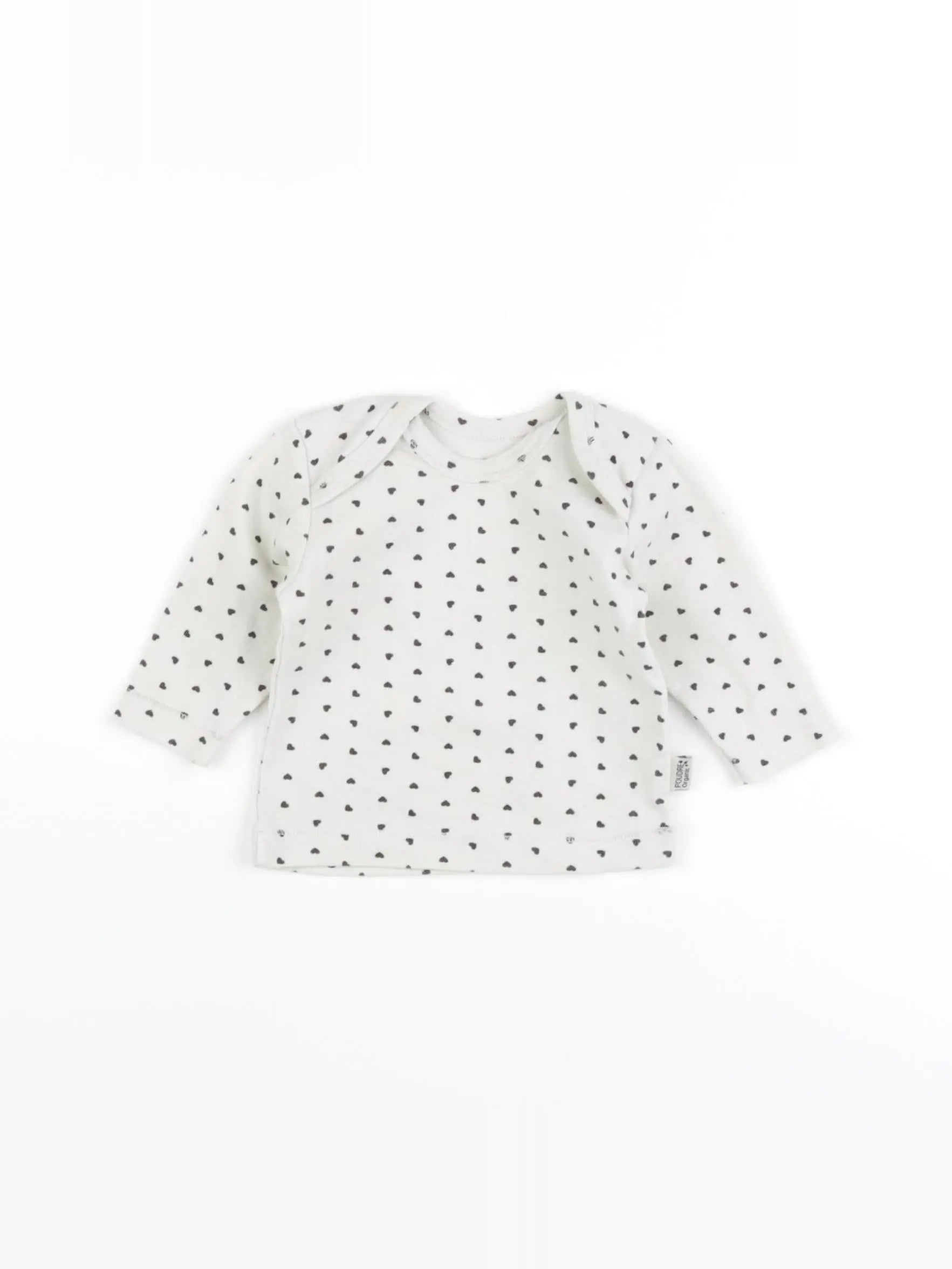 Poudre Organic - tee-shirt beige - 3 mois