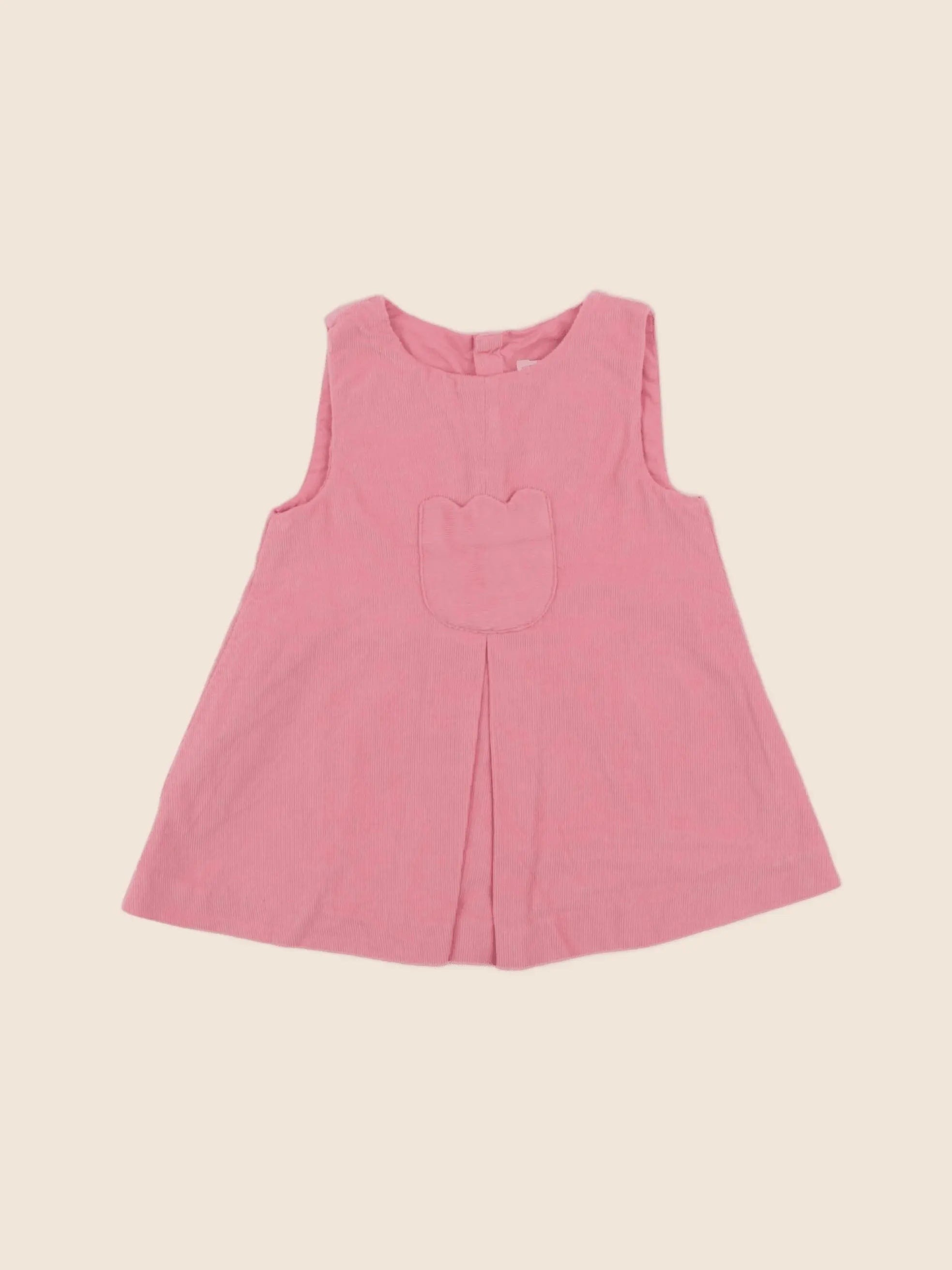 Jacadi - robe rose - 6 mois